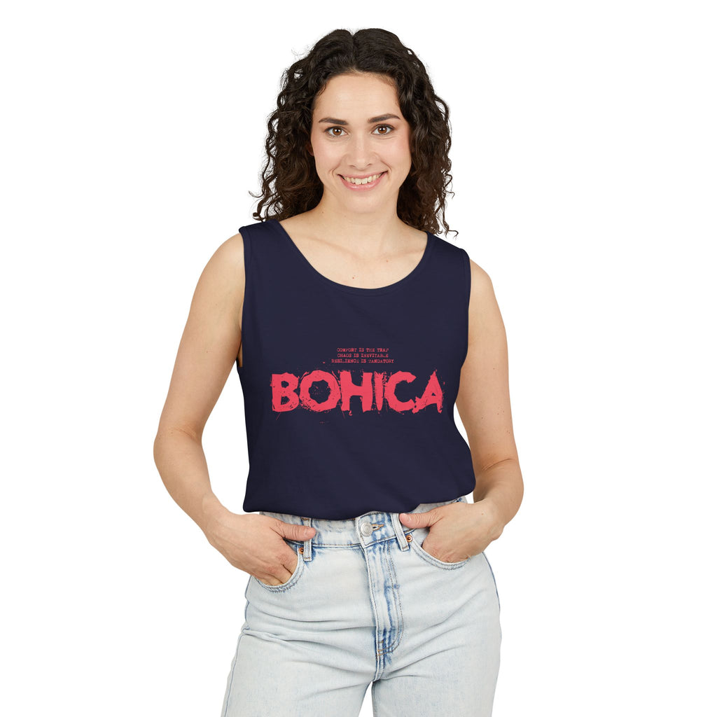 Copy of BOHICA ONE - Dyed Tank Top