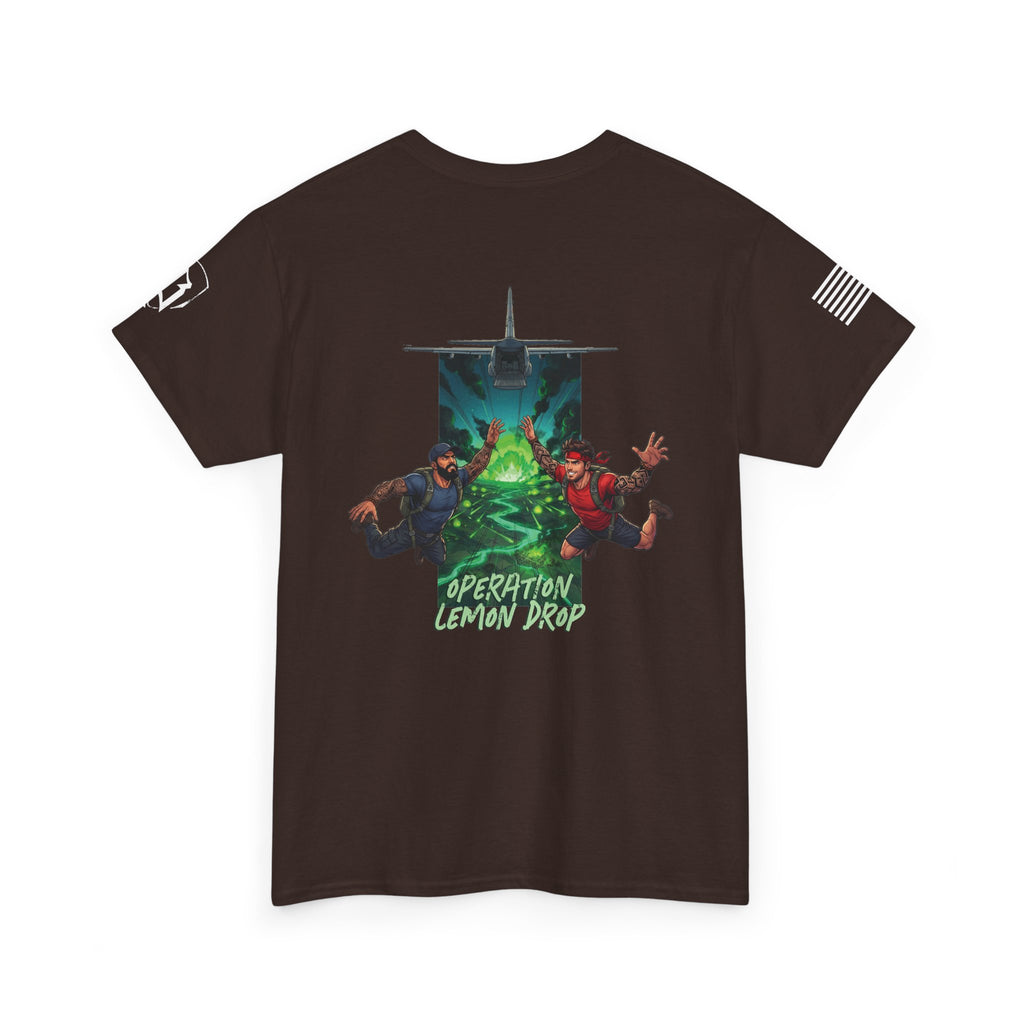 Copy of Operation Lemon Drop Tee 1 Dark
