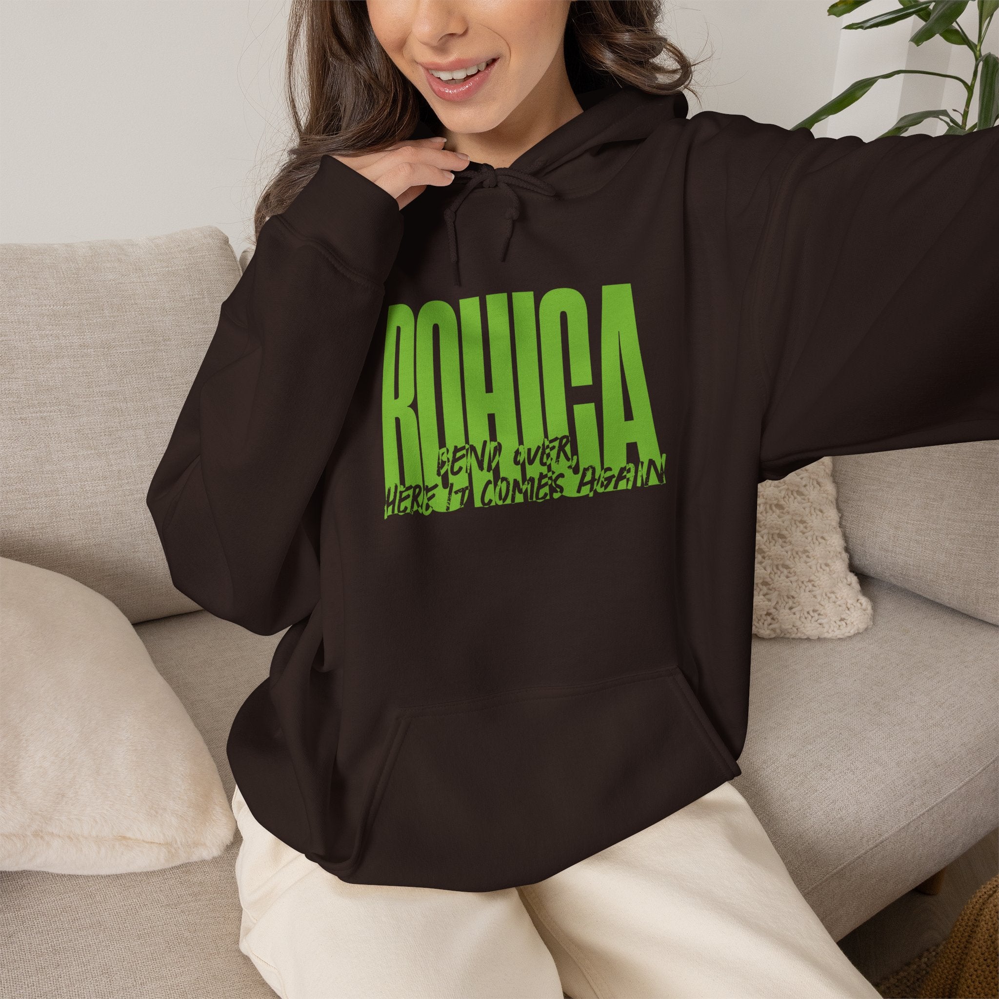 BOHICA ONE Hoodie — Pullover
