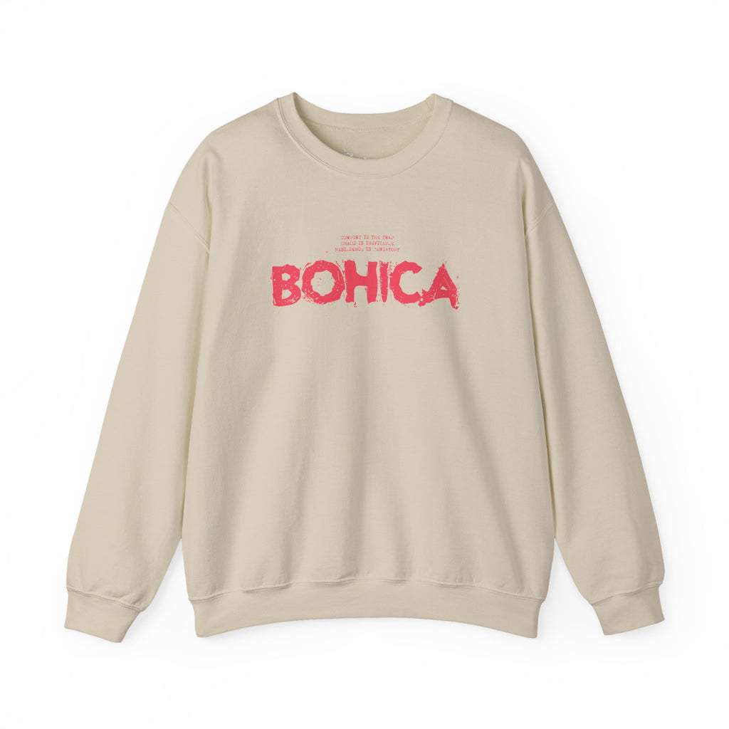 BOHICA TWO Heavy Blend™ Crewneck Sweatshirt