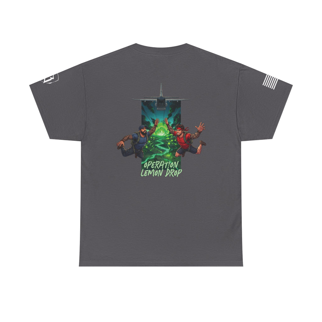 Copy of Operation Lemon Drop Tee 1 Dark