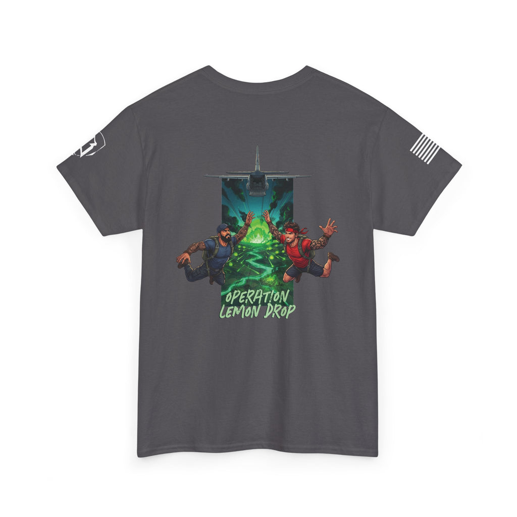 Copy of Operation Lemon Drop Tee 1 Dark