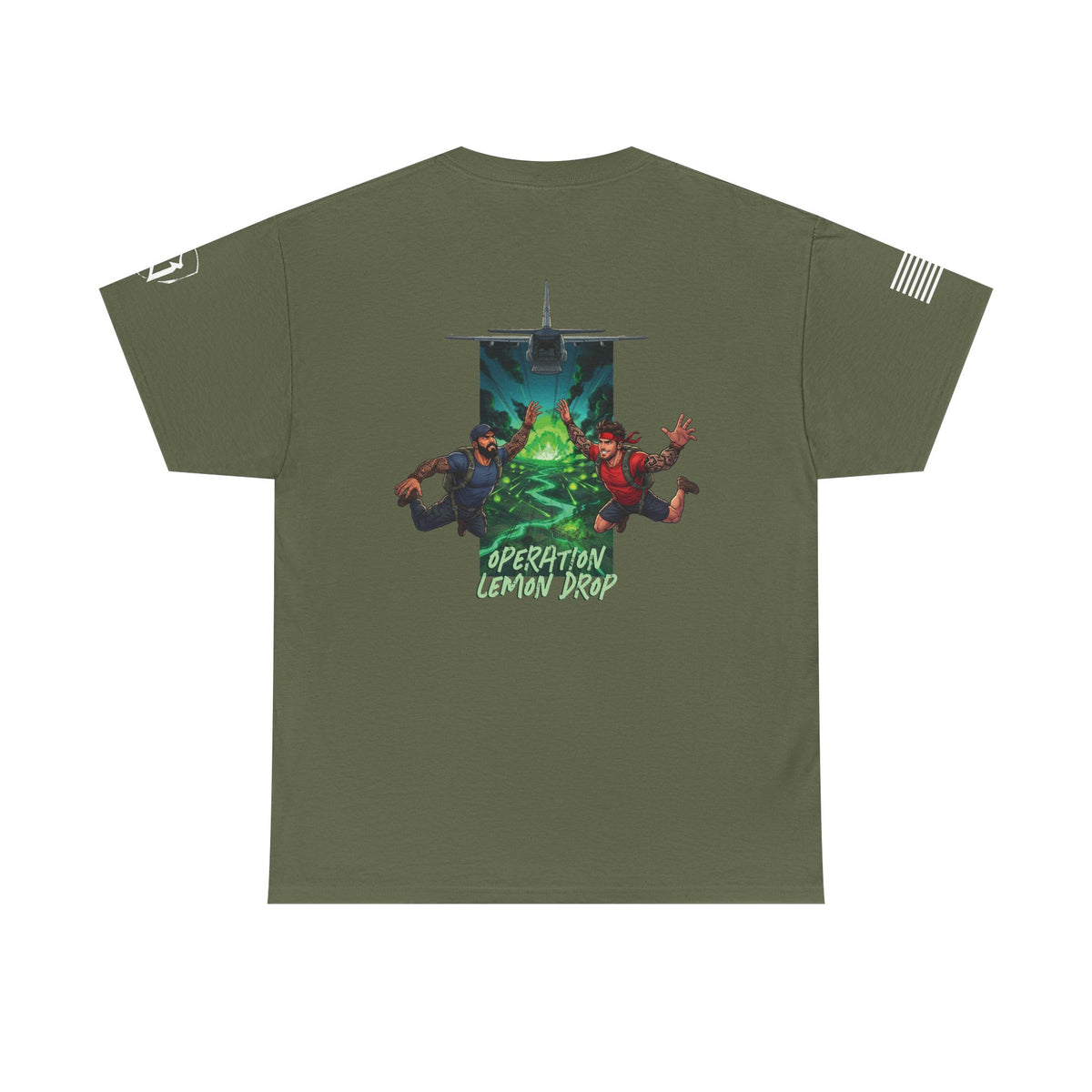 Copy of Operation Lemon Drop Tee 1 Dark