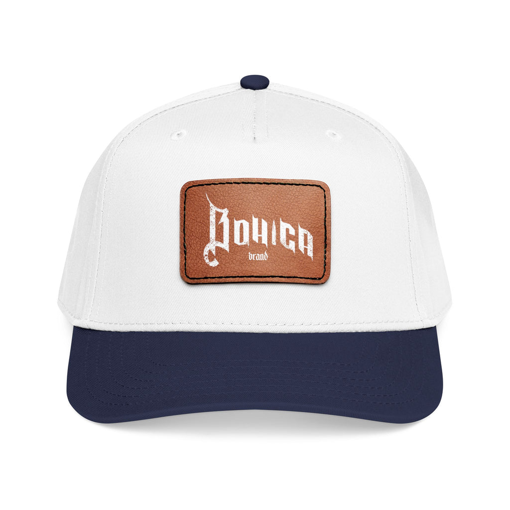 BOHICA Leather Patch Baseball Cap