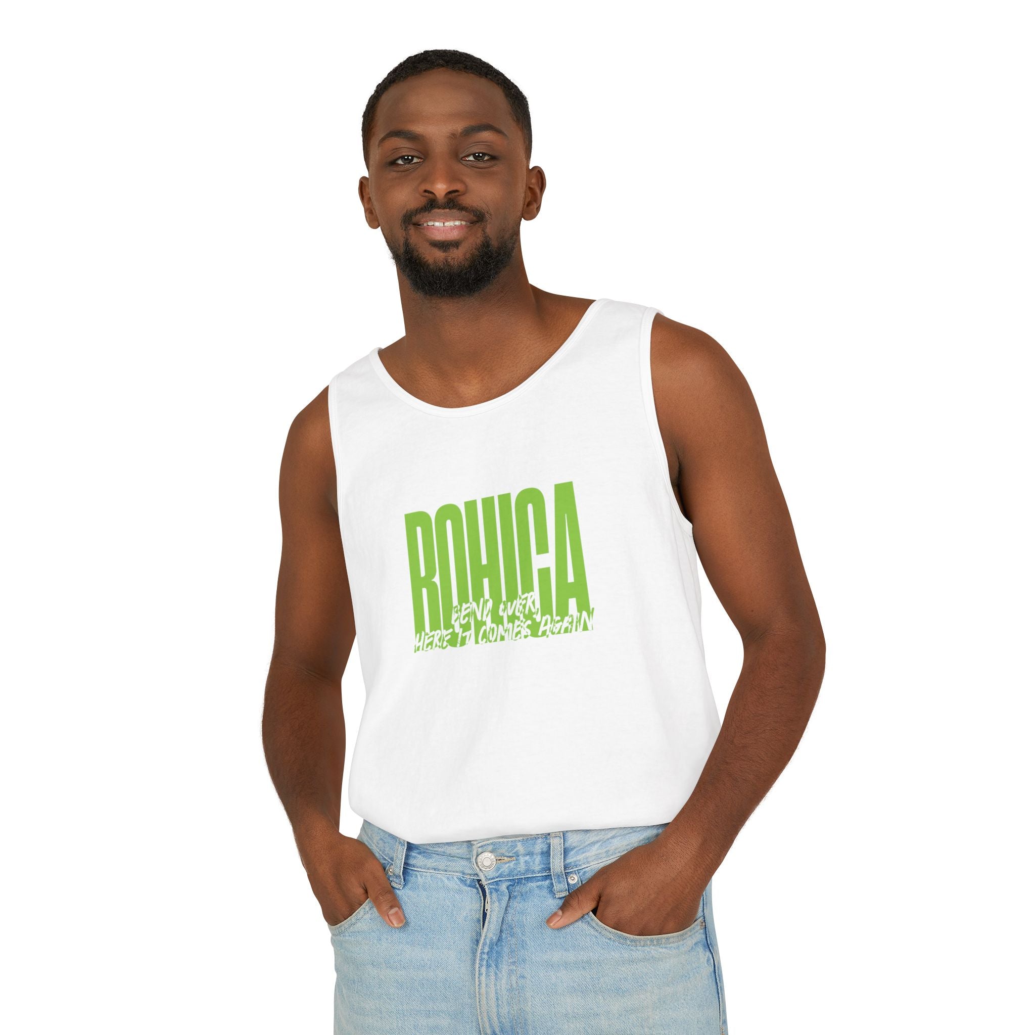 BOHICA ONE - Dyed Tank Top