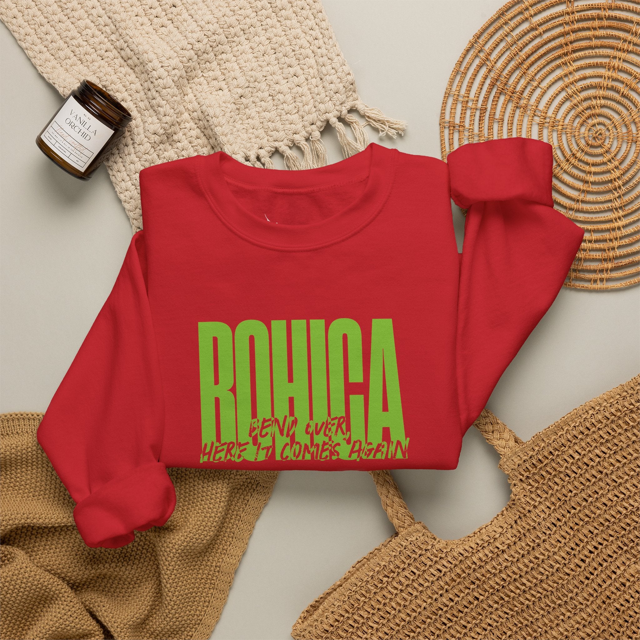 BOHICA ONE Heavy Blend™ Crewneck Sweatshirt