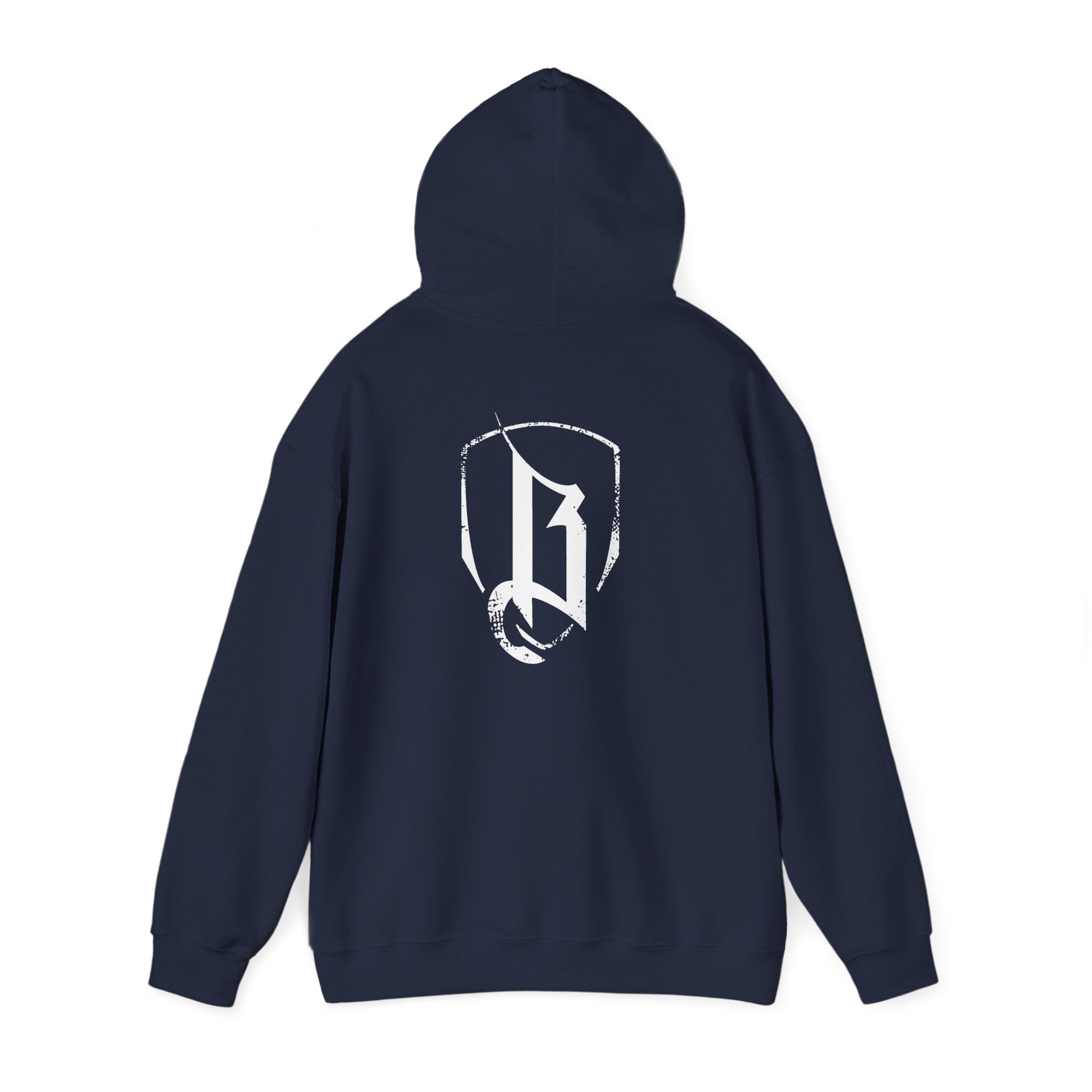 BOHICA OPS Gothic Logo Hoodie — Black Streetwear Pullover
