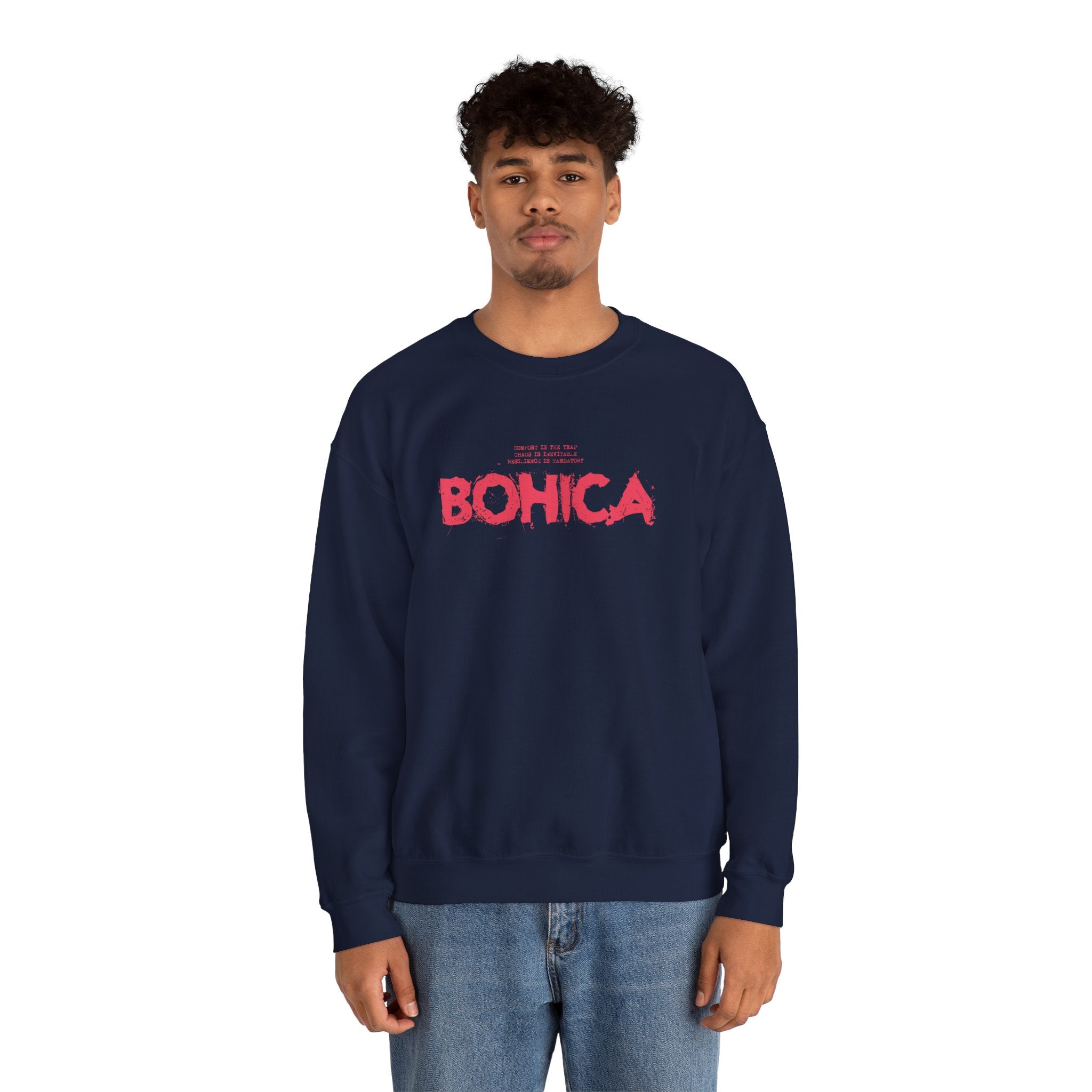 BOHICA TWO Heavy Blend™ Crewneck Sweatshirt