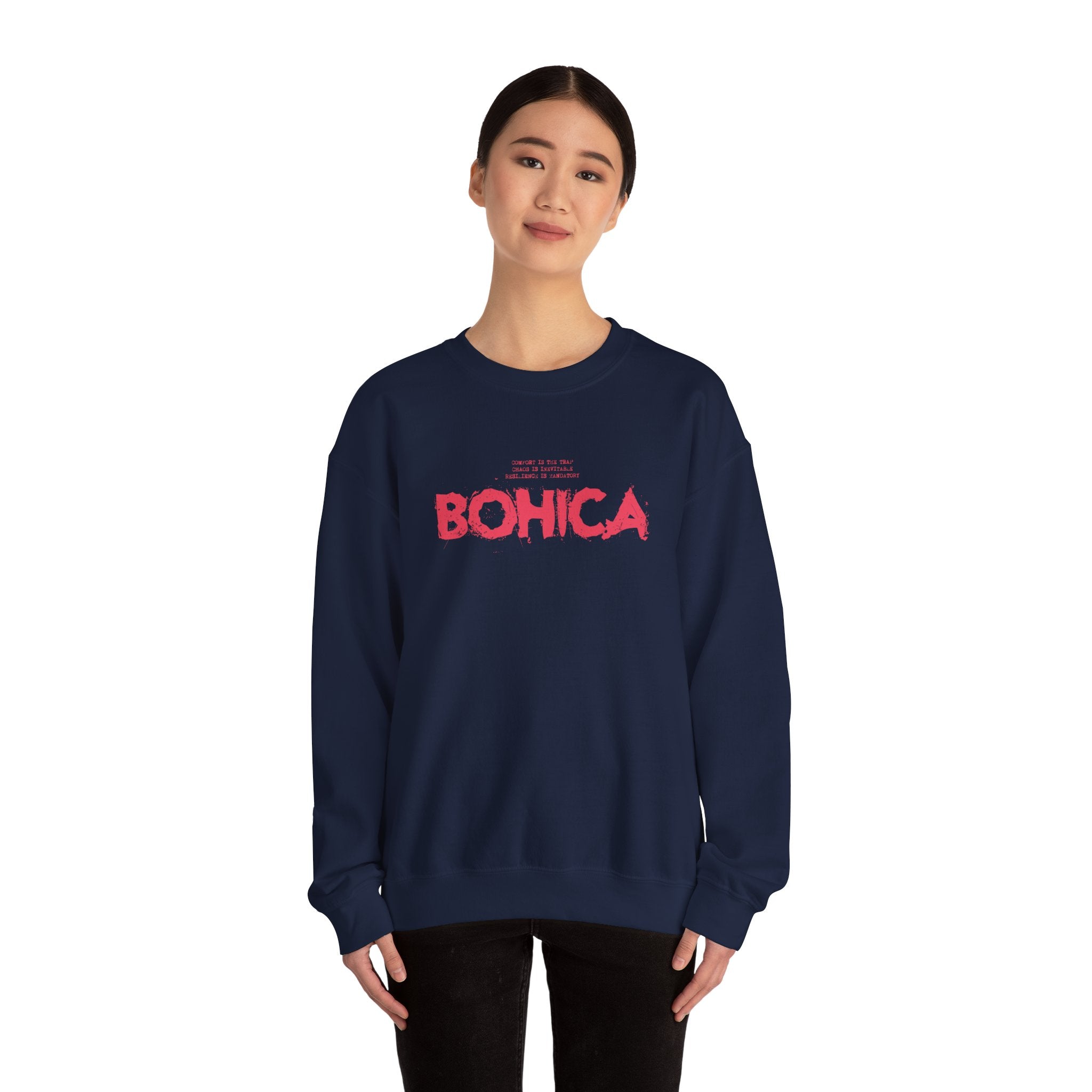 BOHICA TWO Heavy Blend™ Crewneck Sweatshirt