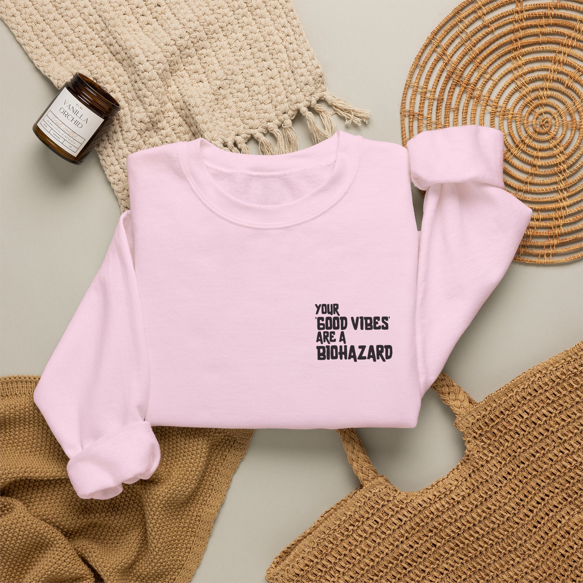 Filter the Bullshit Heavy Blend™ Crewneck Sweatshirt