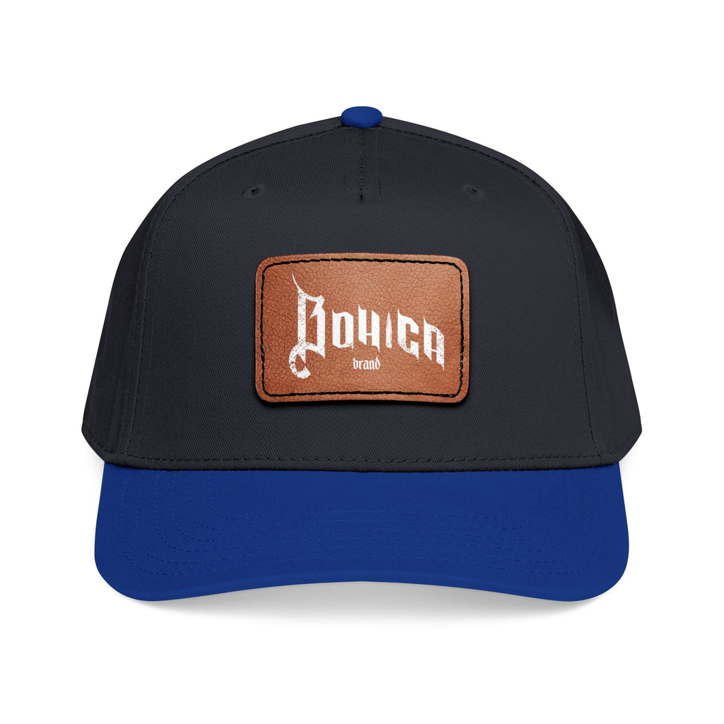 BOHICA Leather Patch Baseball Cap