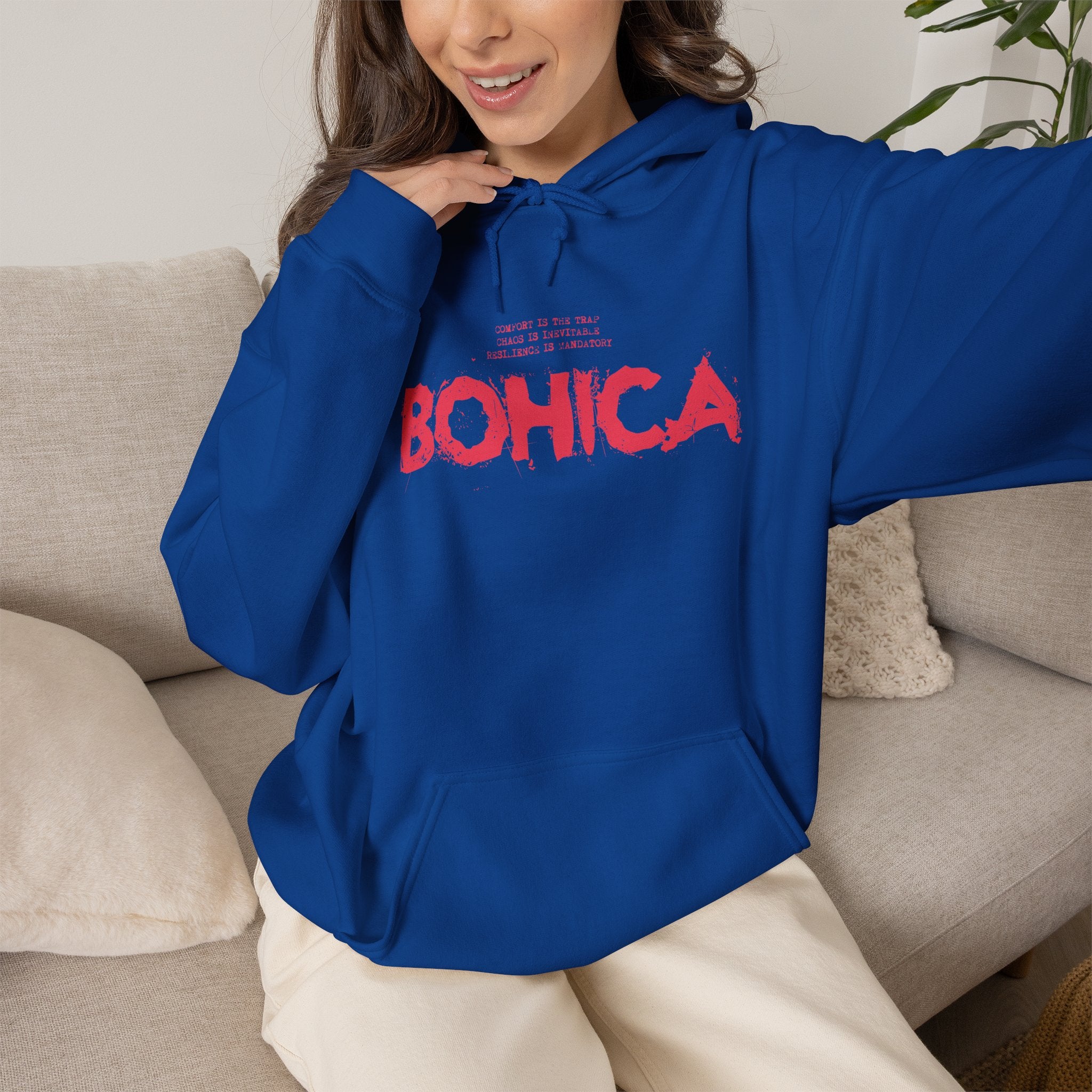 BOHICA TWO Hoodie — Pullover
