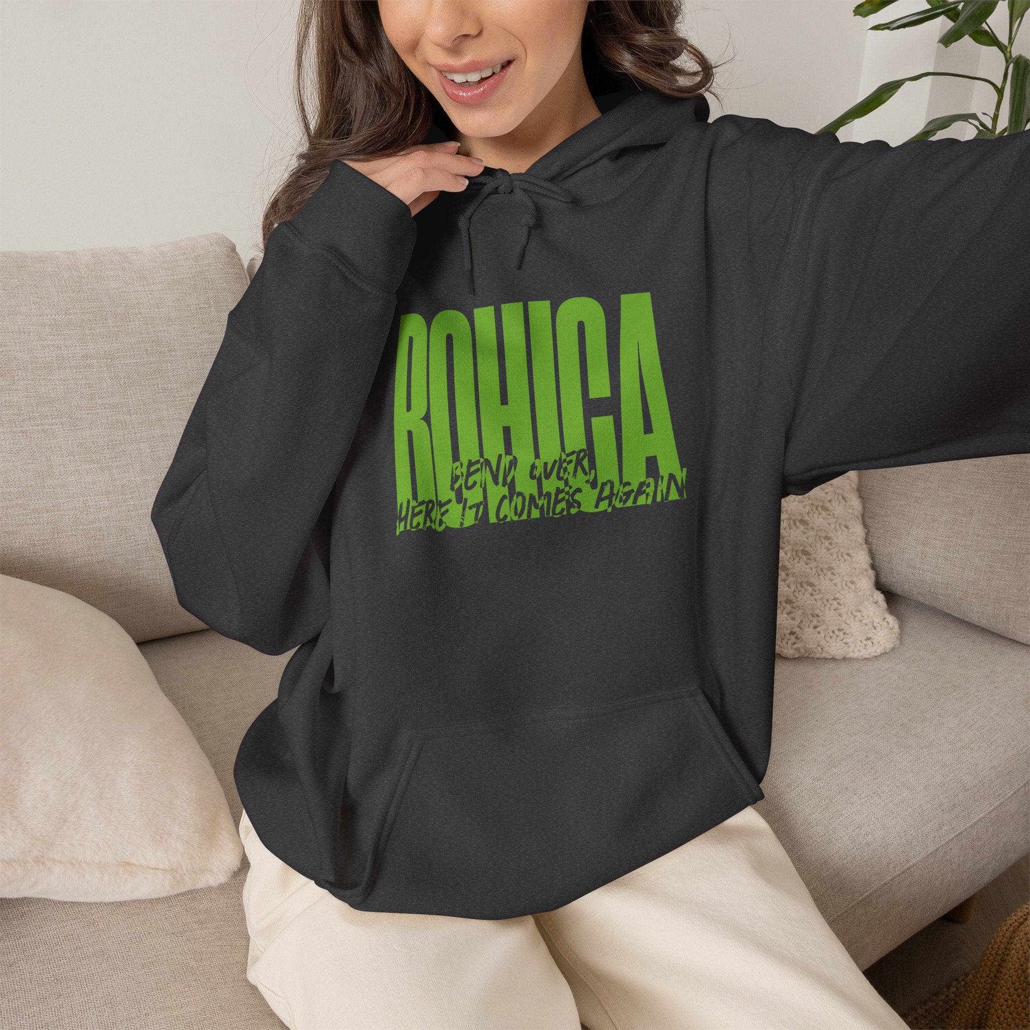BOHICA ONE Hoodie — Pullover