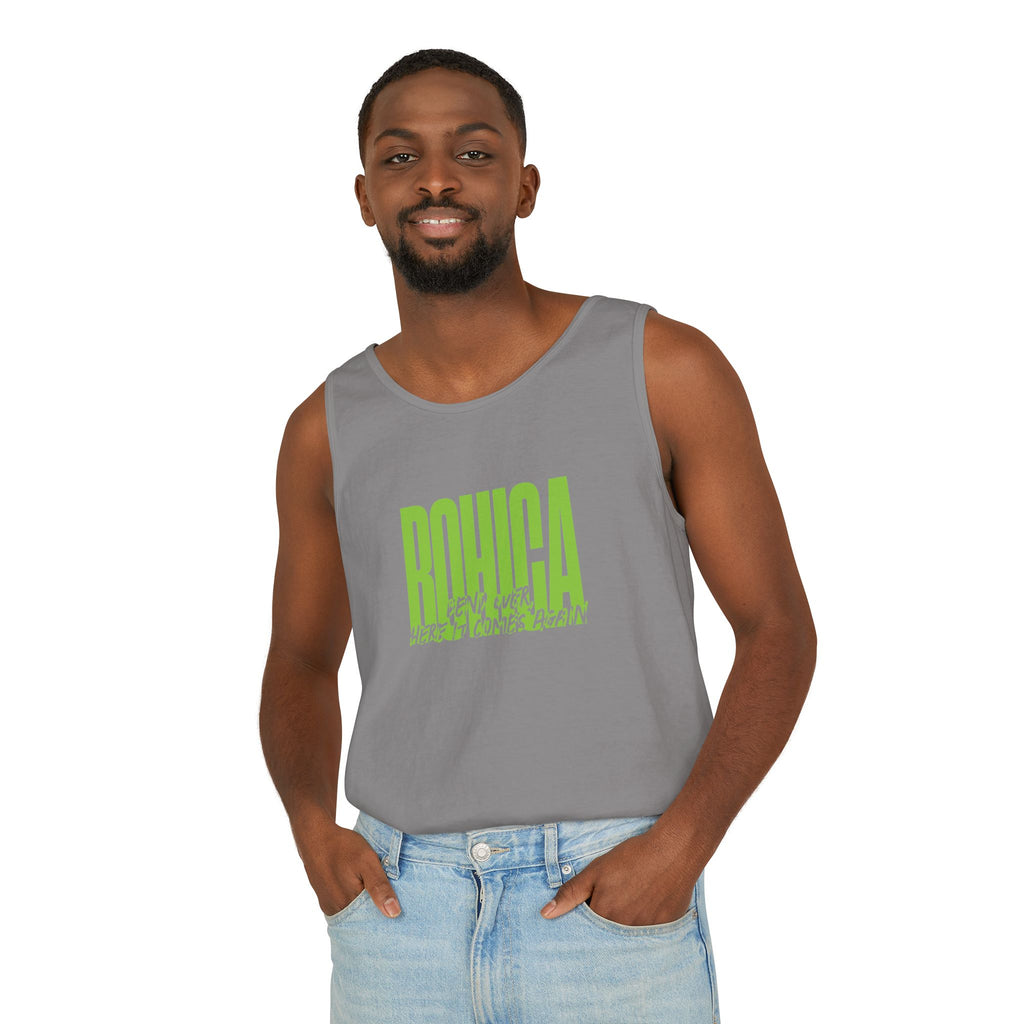 BOHICA ONE - Dyed Tank Top