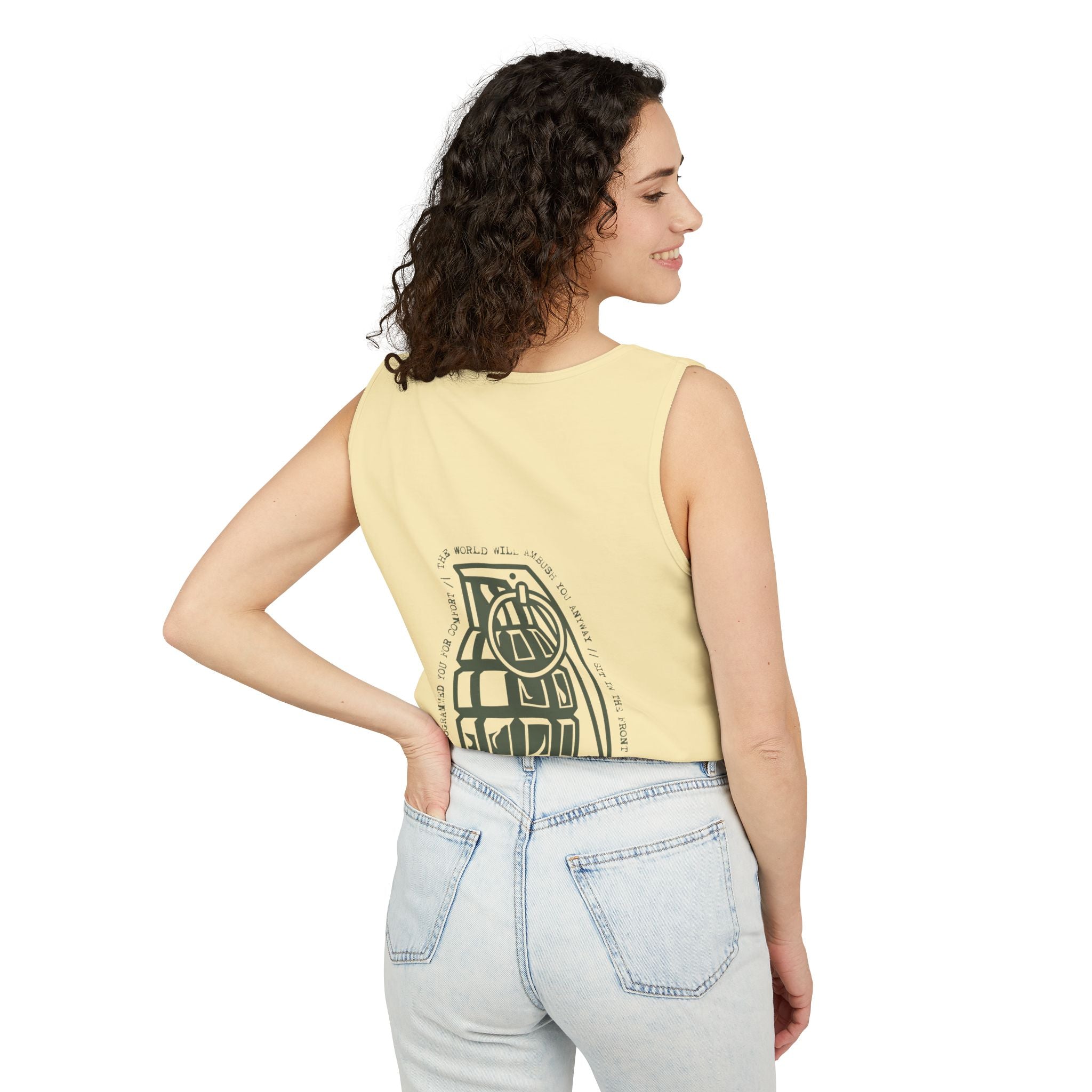 Ambush Heavy - Dyed Tank Top