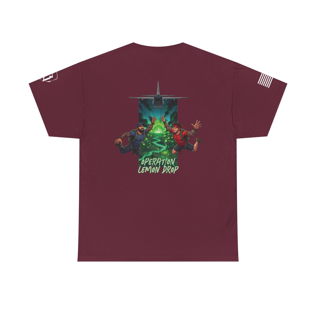 Copy of Operation Lemon Drop Tee 1 Dark