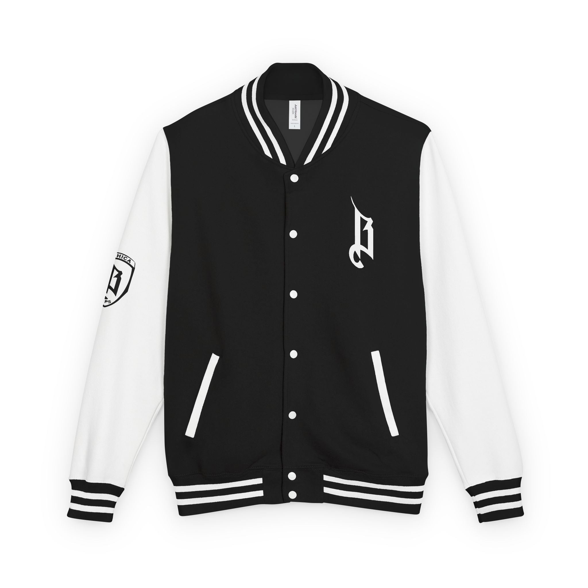 Letterman Jacket — 'Bohica' Gothic Varsity Jacket