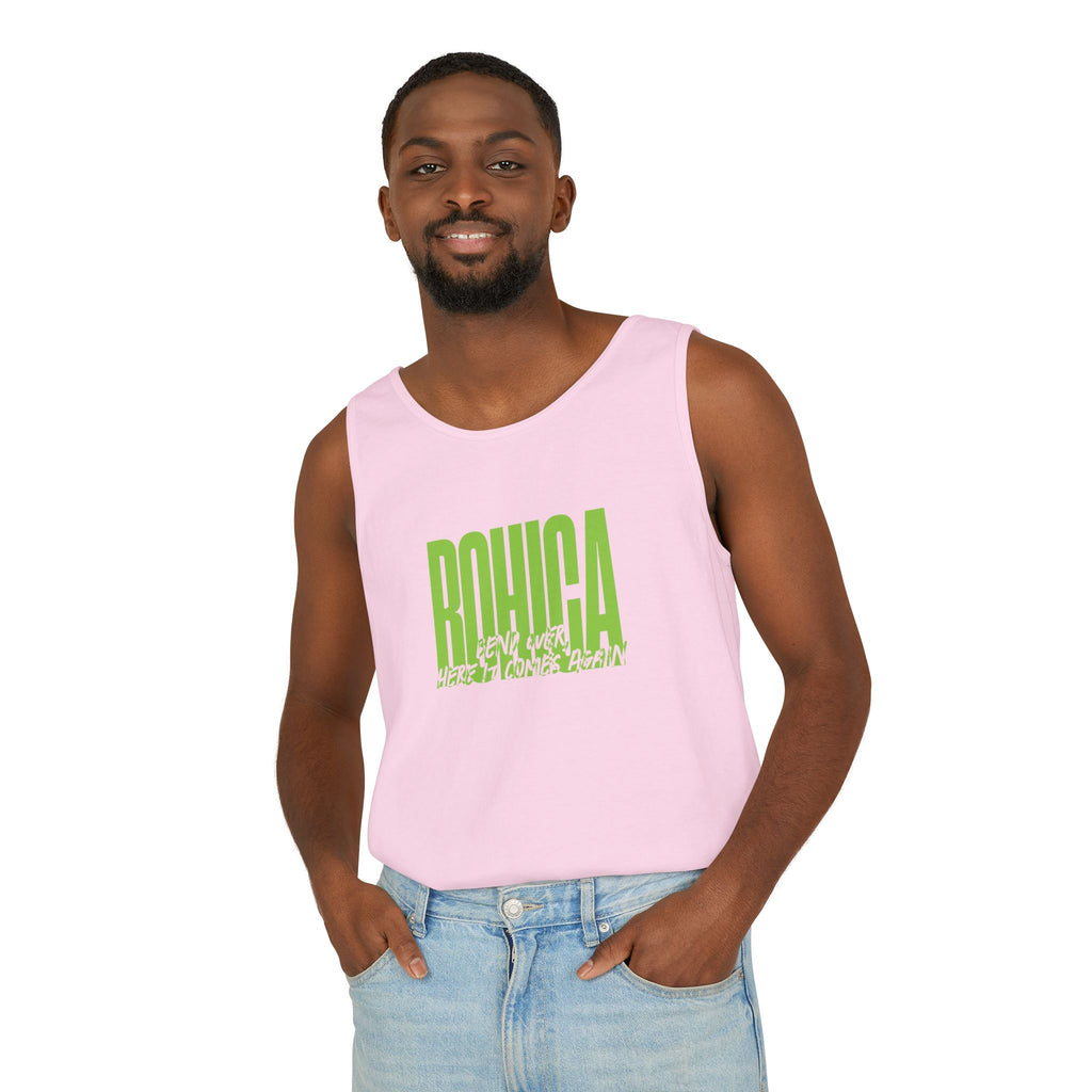 BOHICA ONE - Dyed Tank Top
