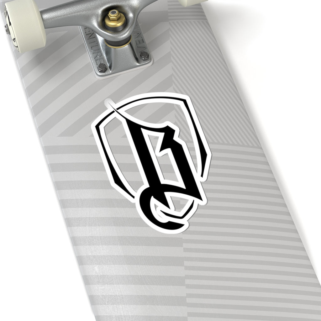 BOHICA Brand- The Shield - Kiss-Cut Stickers