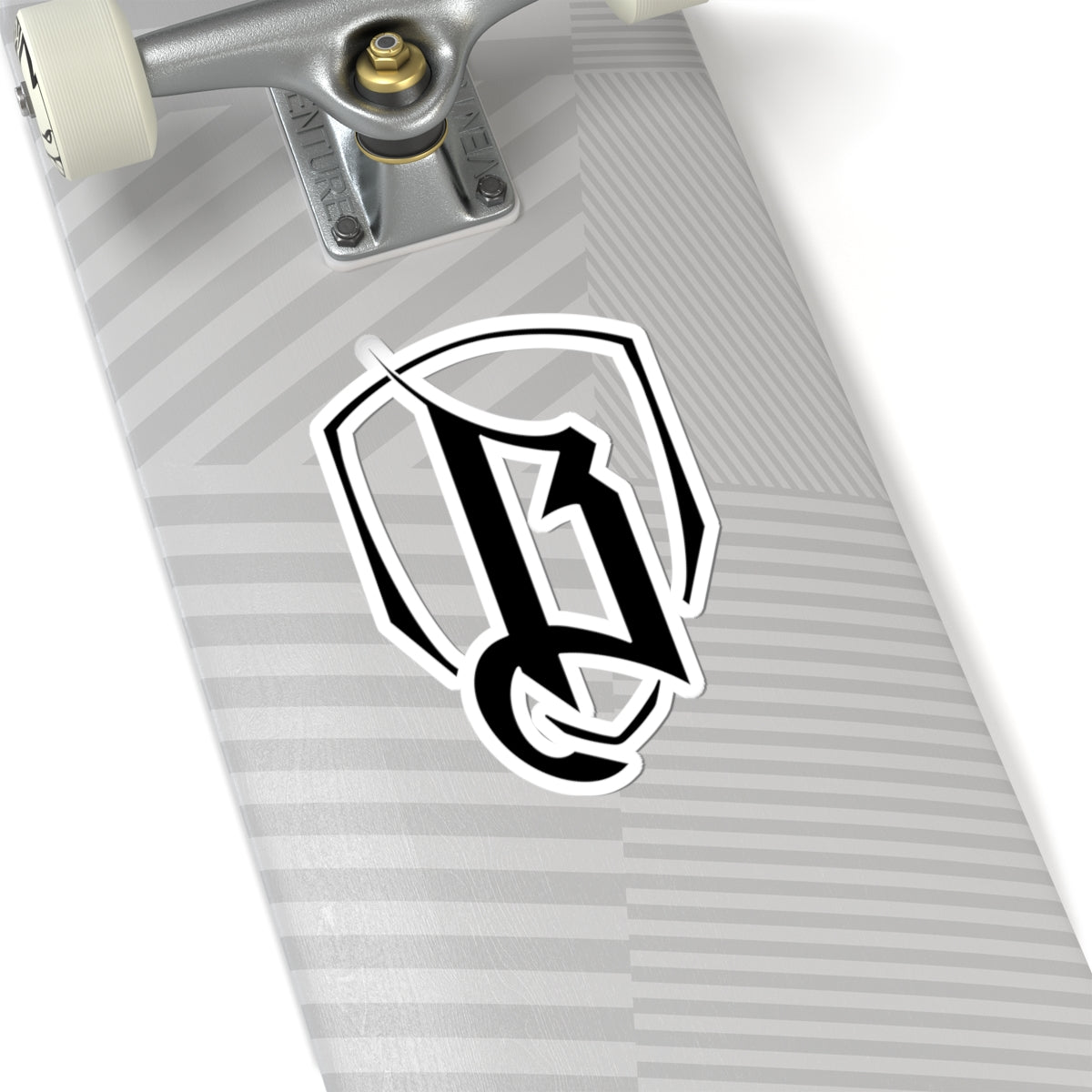 BOHICA Brand- The Shield - Kiss-Cut Stickers