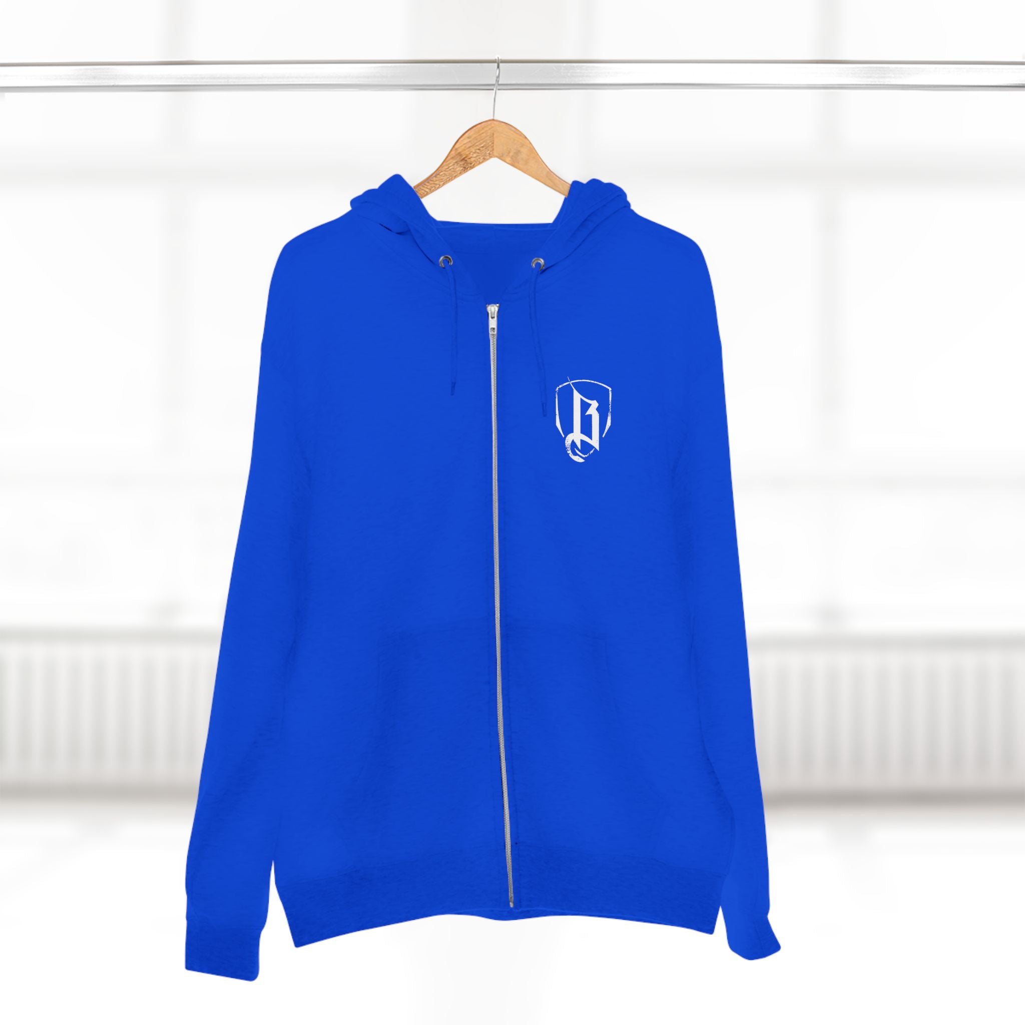 The BOHICA Zip-Up Hoodie