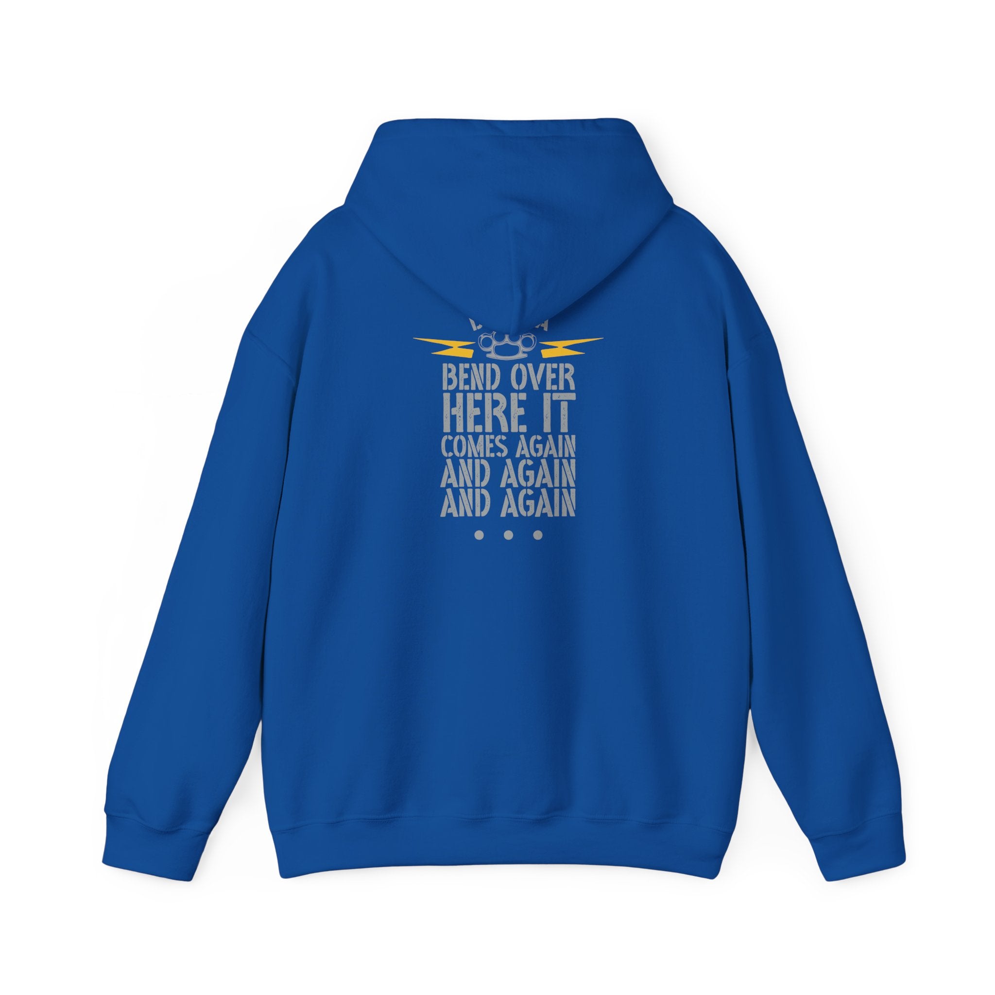 And Again Hoodie — Pullover