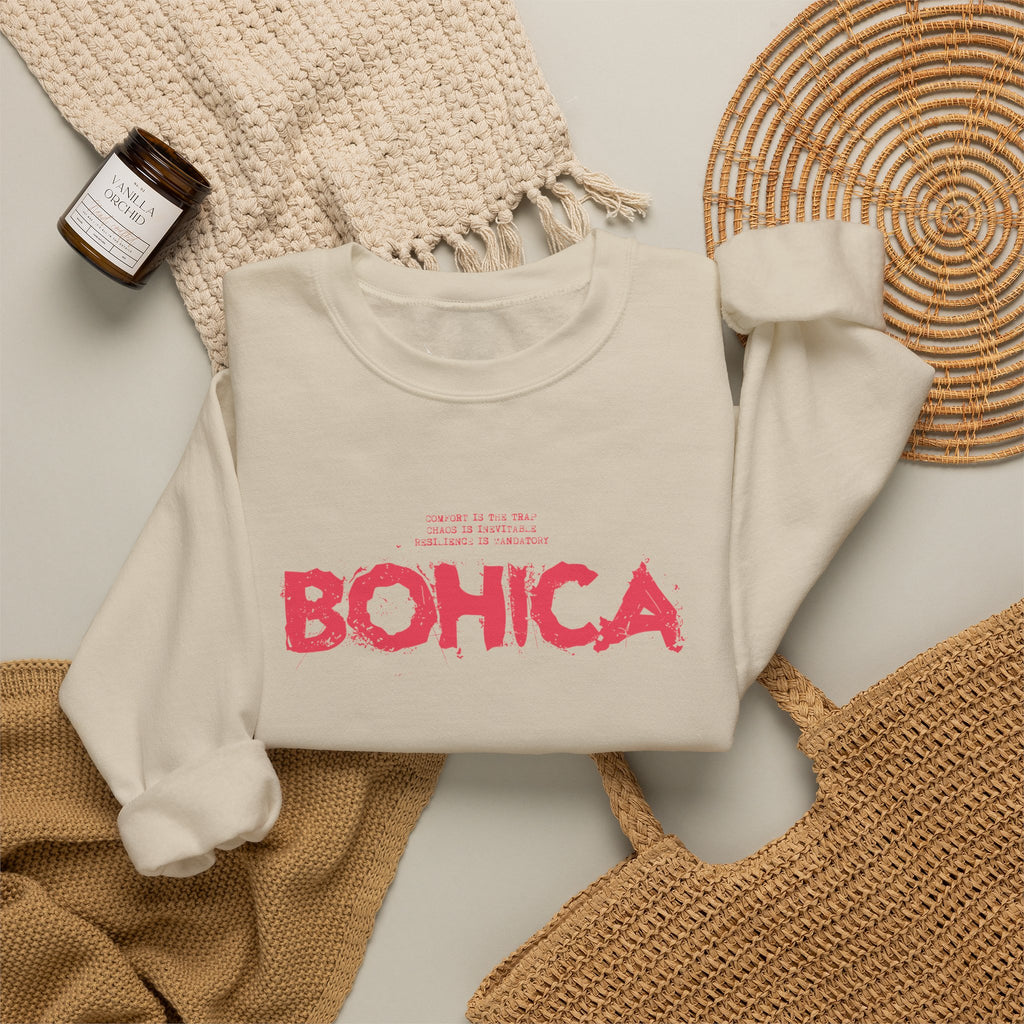 BOHICA TWO Heavy Blend™ Crewneck Sweatshirt