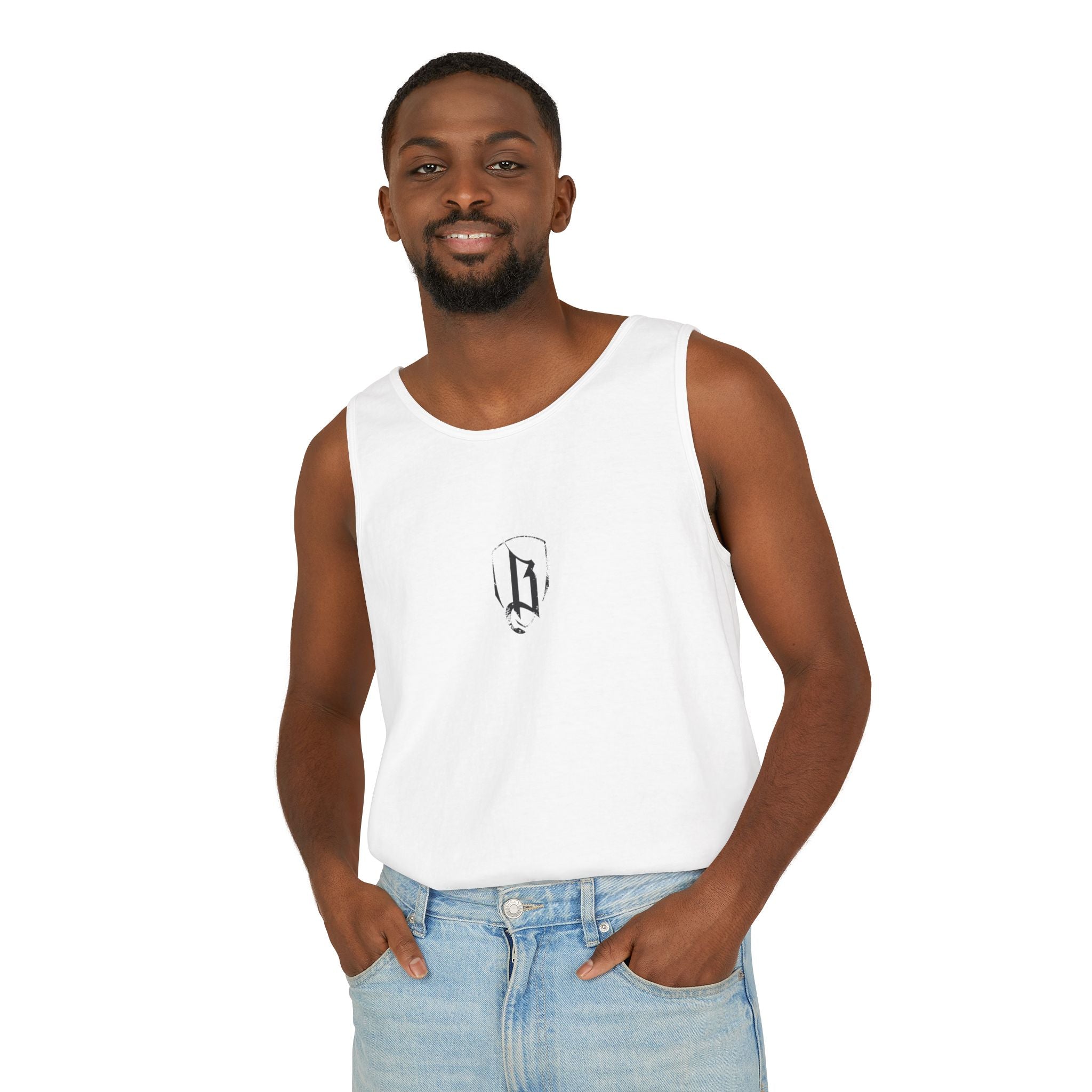 STILL STANDING - Dyed Tank Top