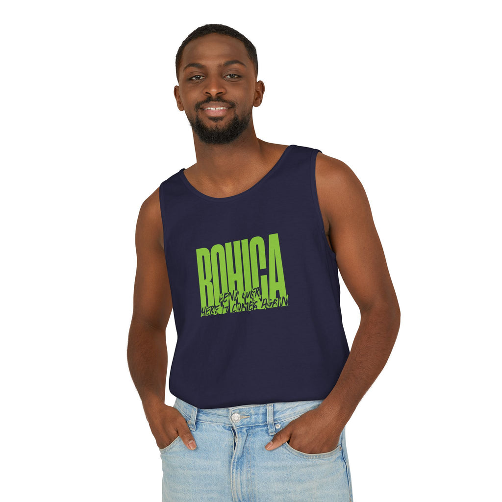 BOHICA ONE - Dyed Tank Top