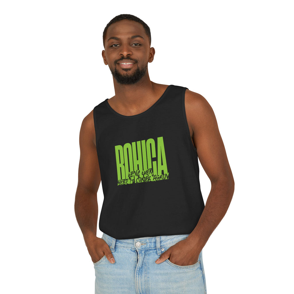 BOHICA ONE - Dyed Tank Top