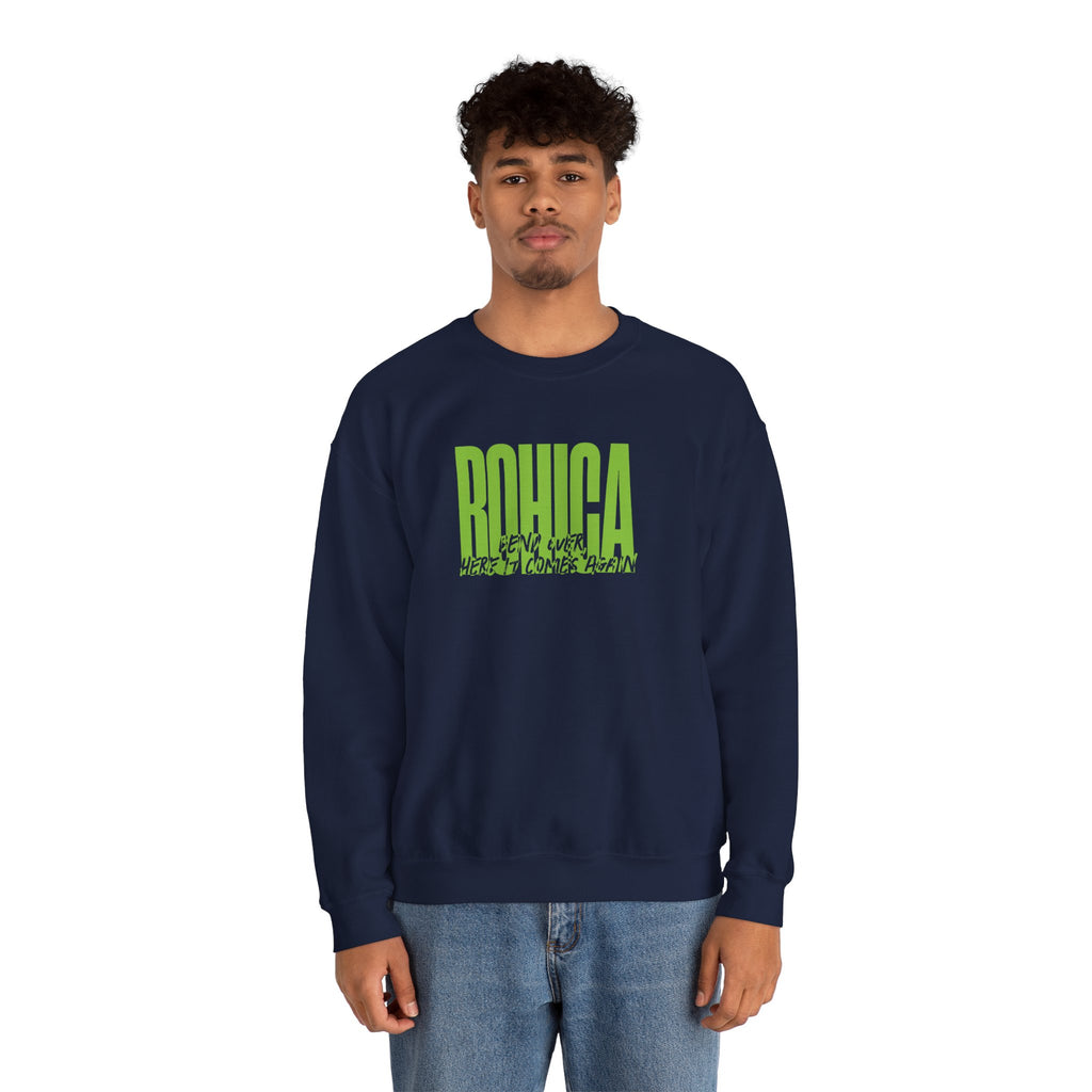 BOHICA ONE Heavy Blend™ Crewneck Sweatshirt