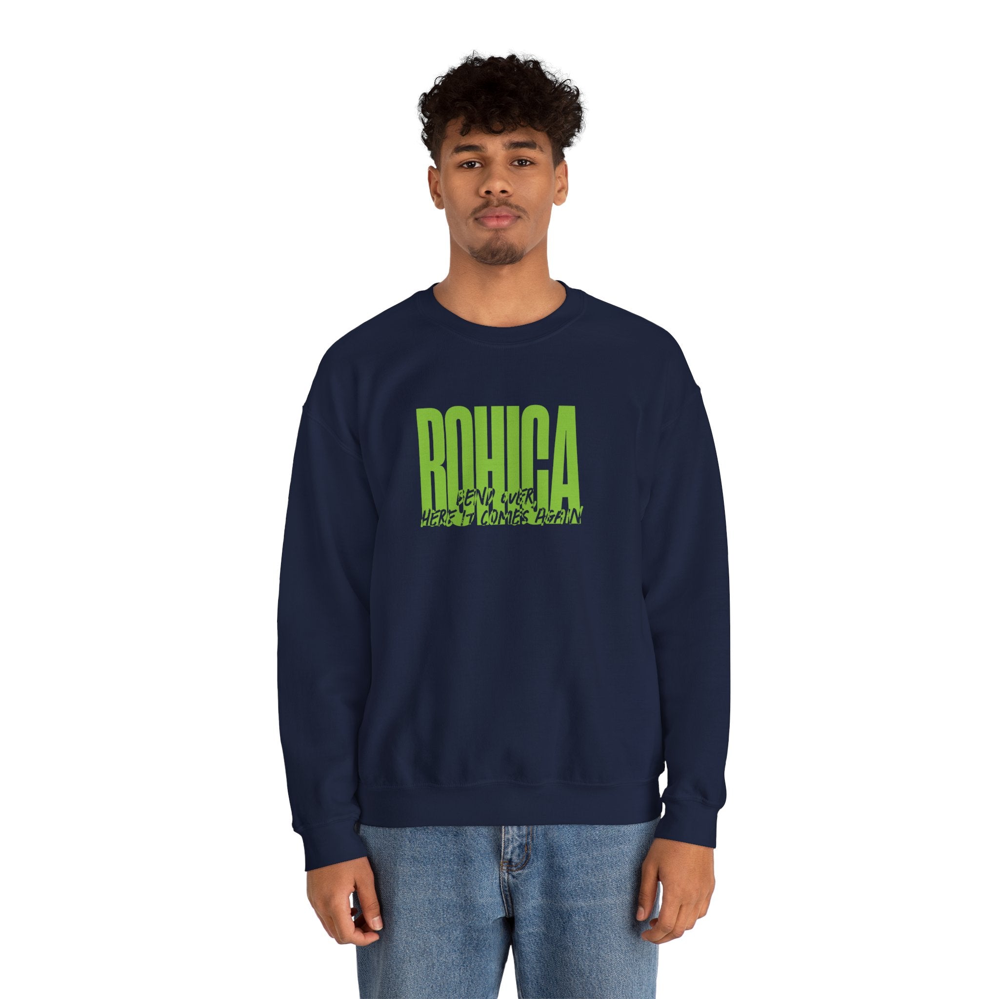BOHICA ONE Heavy Blend™ Crewneck Sweatshirt