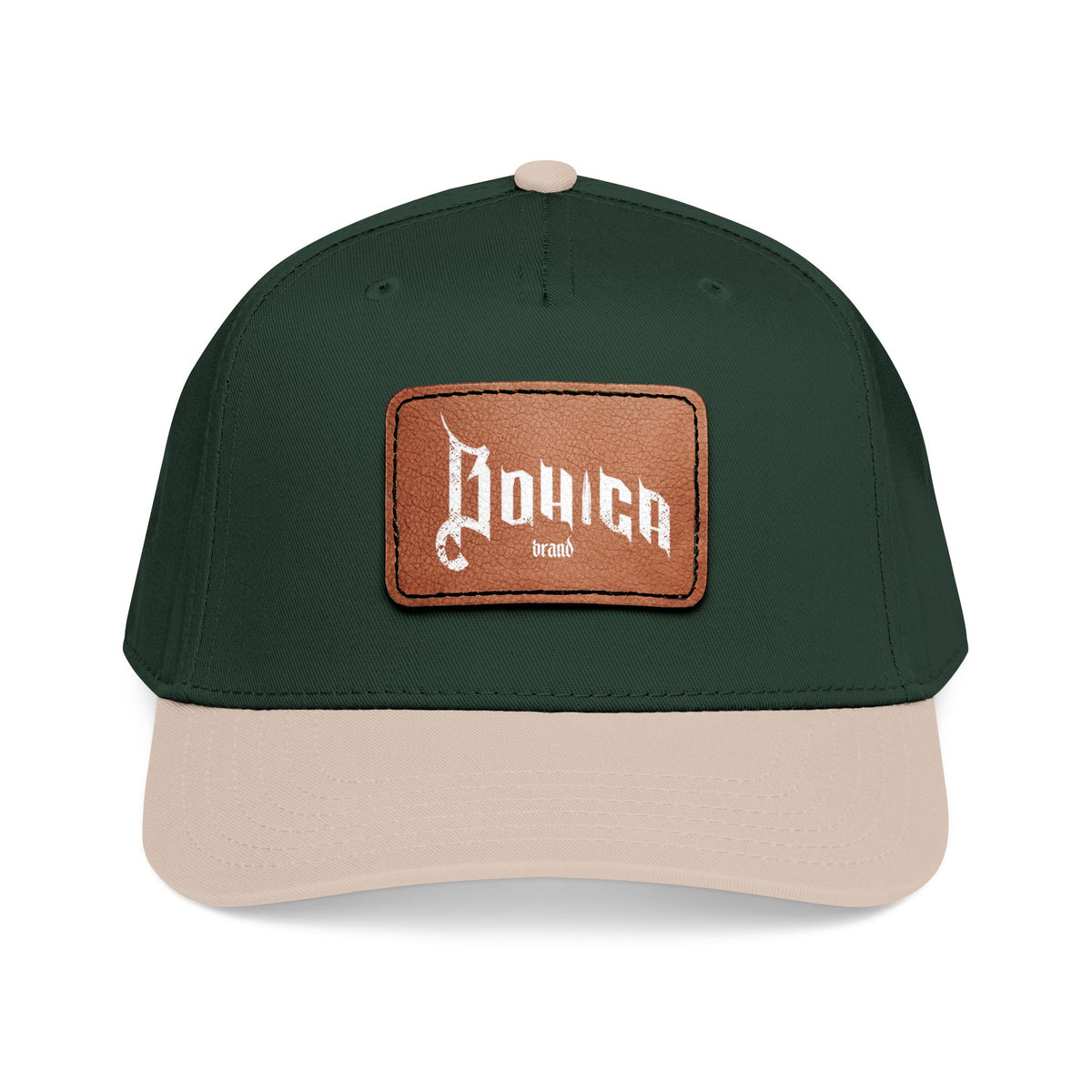 BOHICA Leather Patch Baseball Cap