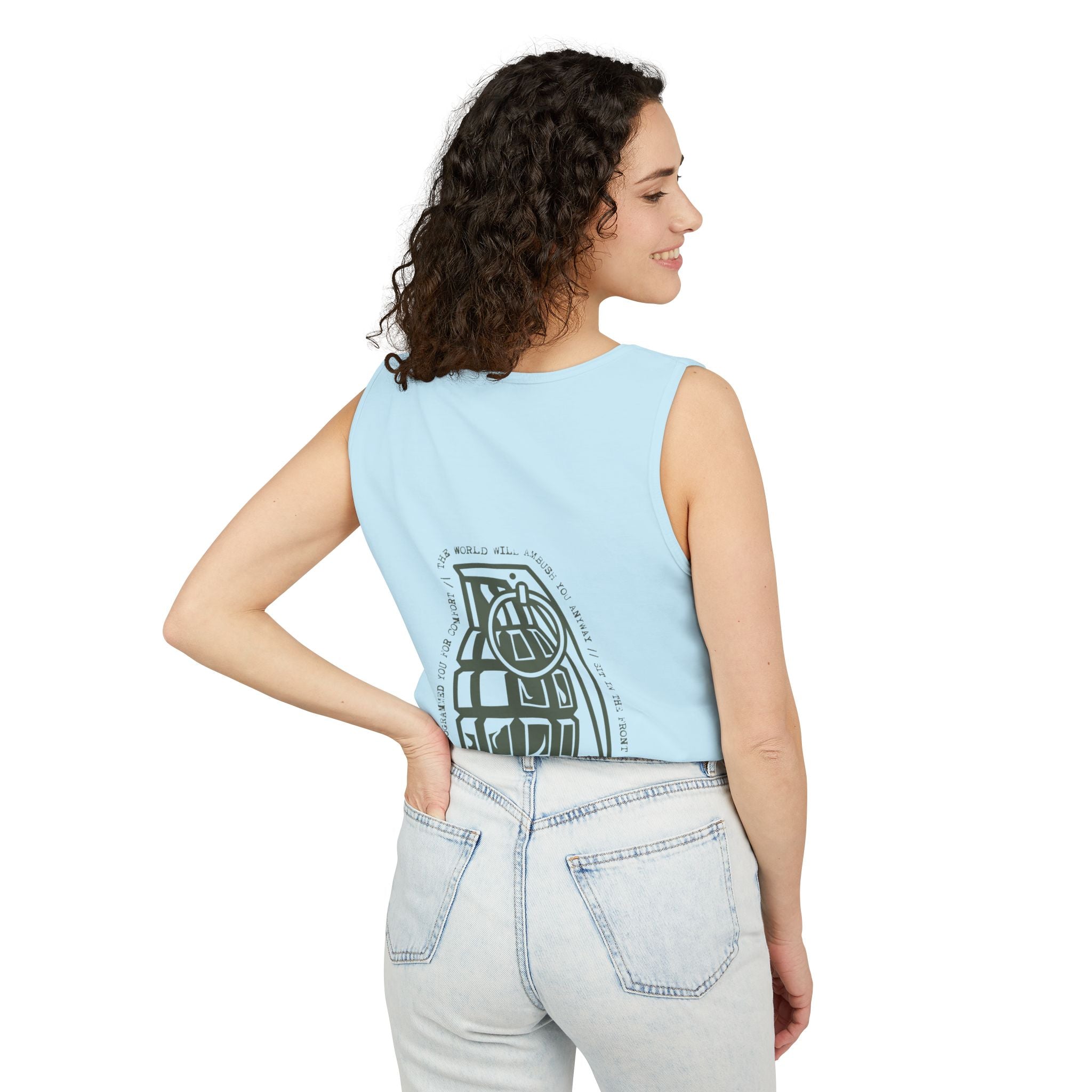 Ambush Heavy - Dyed Tank Top
