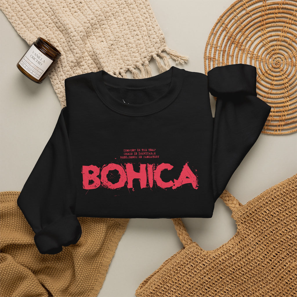 BOHICA TWO Heavy Blend™ Crewneck Sweatshirt