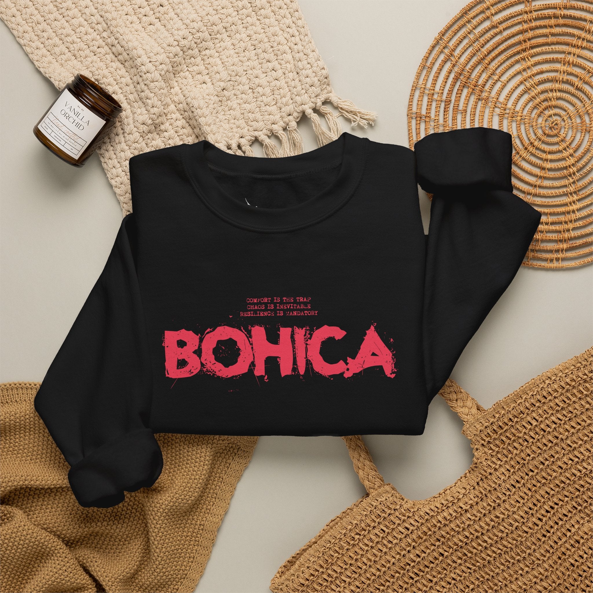 BOHICA TWO Heavy Blend™ Crewneck Sweatshirt