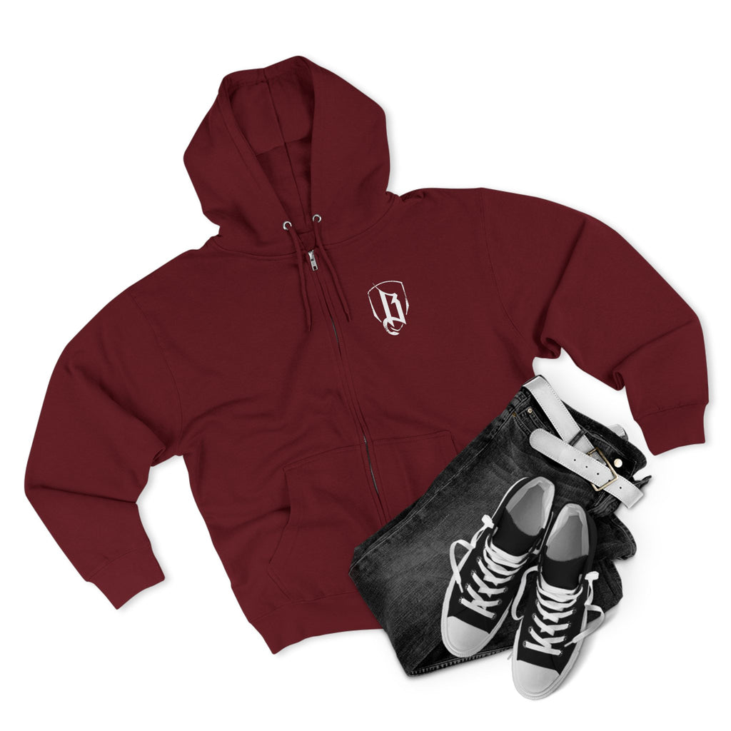 The BOHICA Zip-Up Hoodie