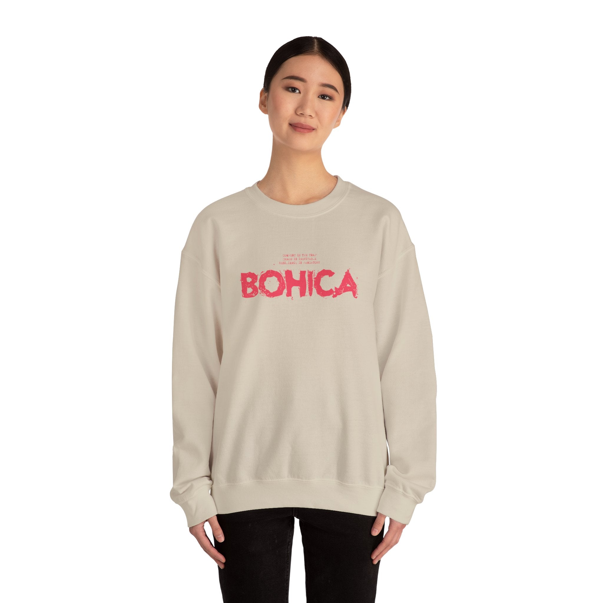 BOHICA TWO Heavy Blend™ Crewneck Sweatshirt