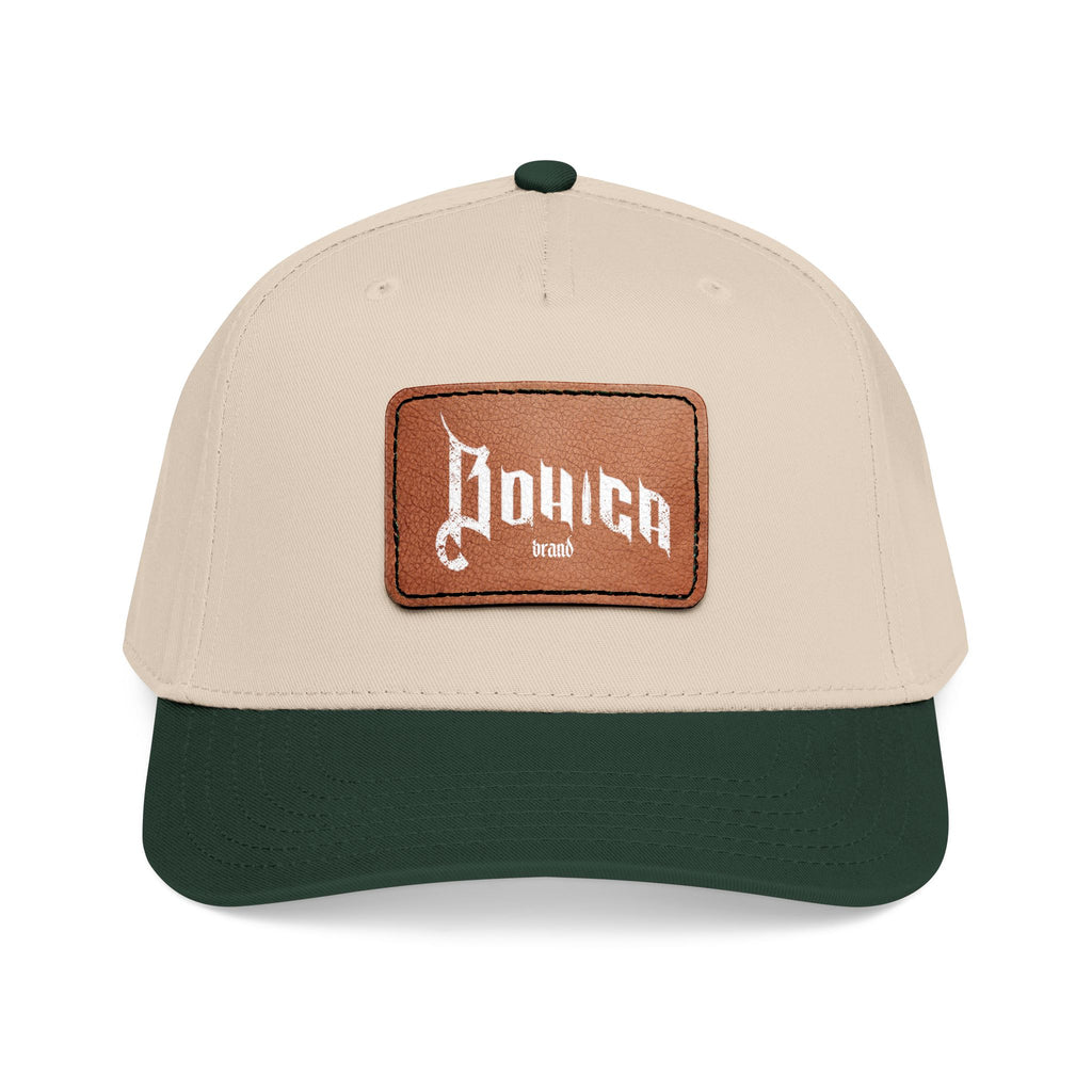 BOHICA Leather Patch Baseball Cap