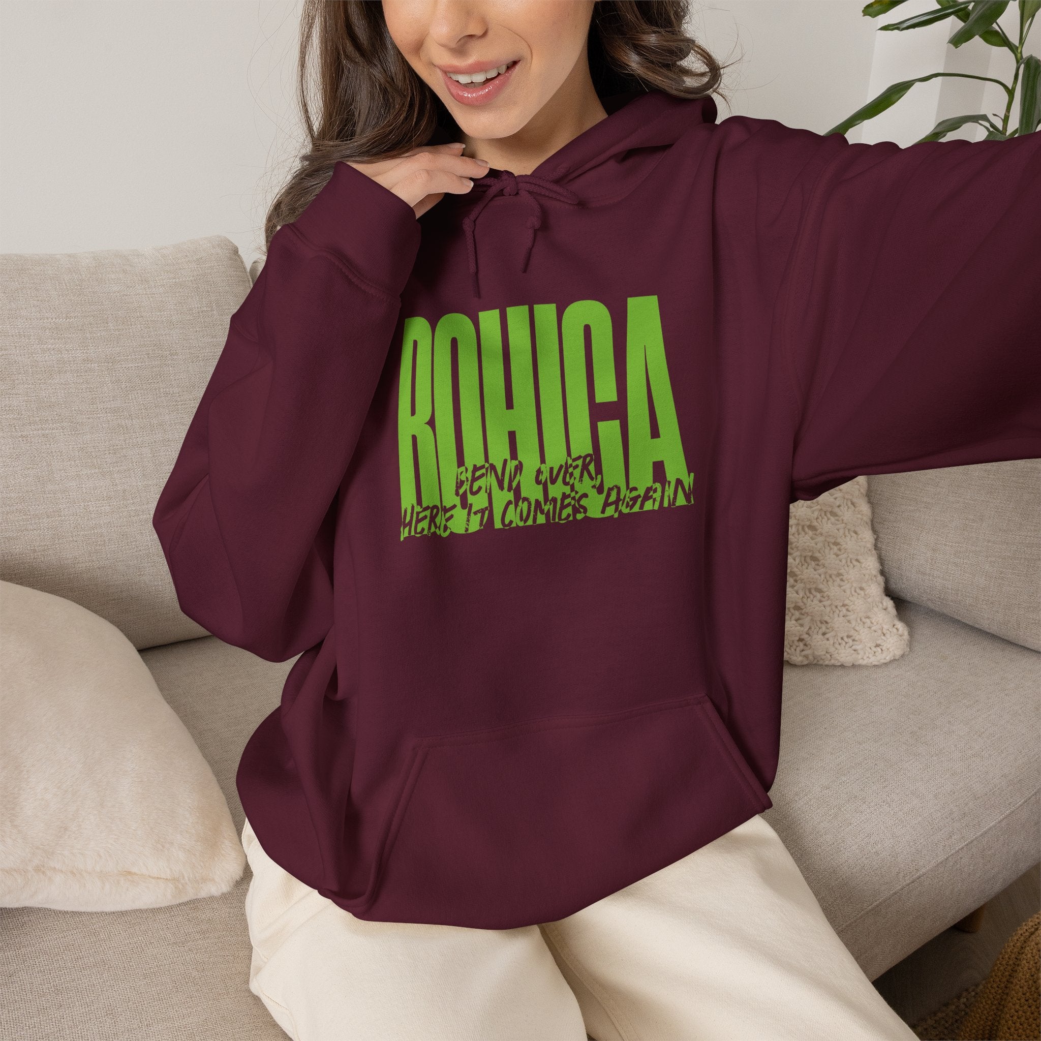 BOHICA ONE Hoodie — Pullover