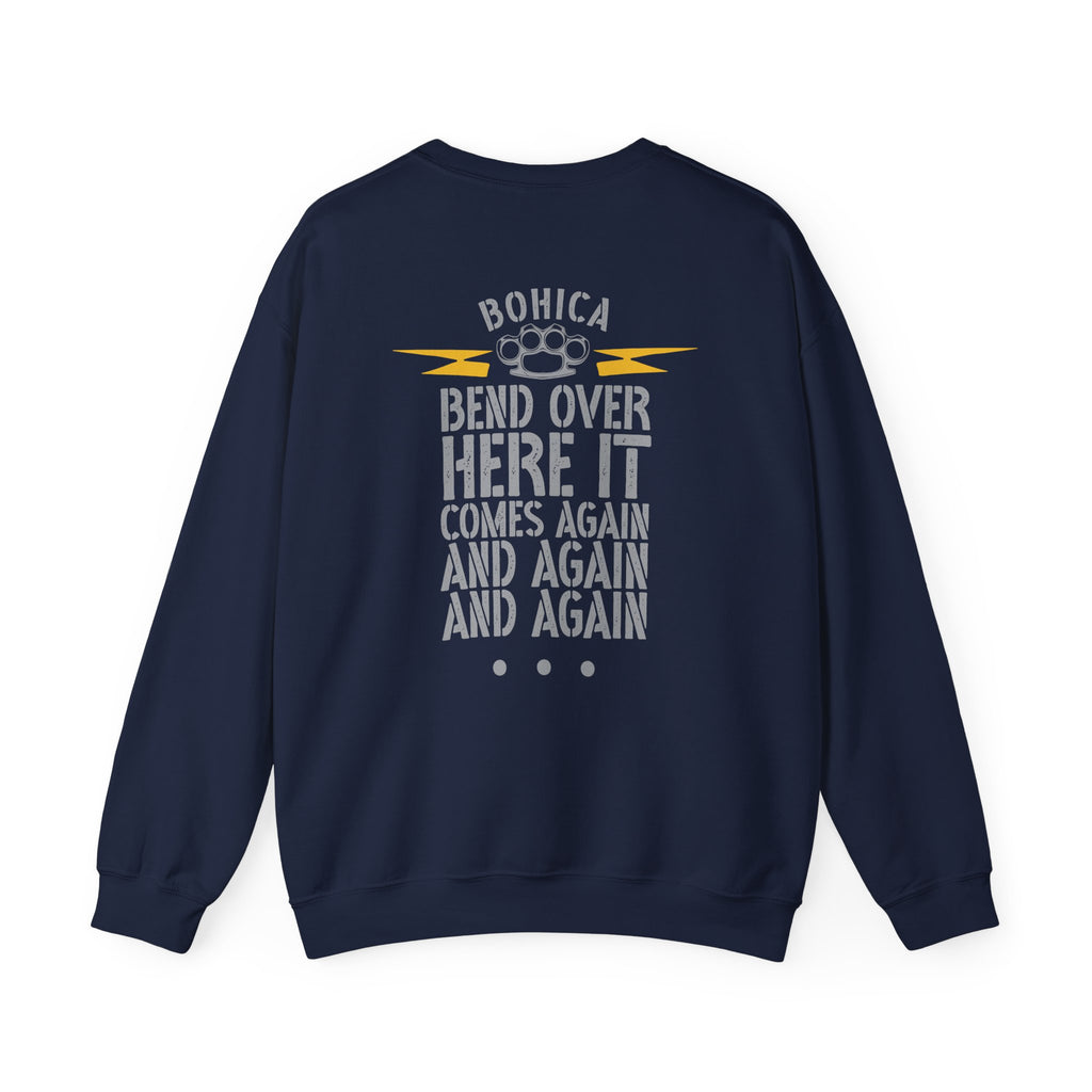 And Again Heavy Blend™ Crewneck Sweatshirt