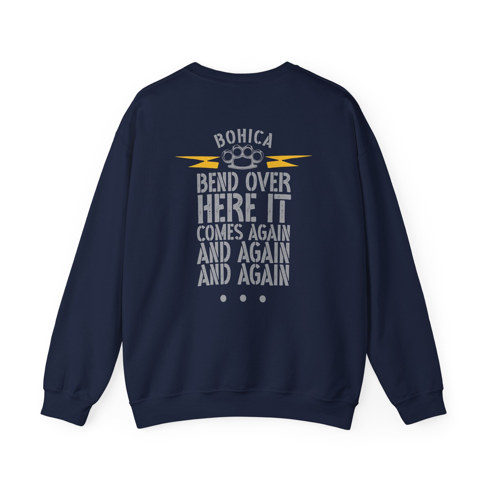 And Again Heavy Blend™ Crewneck Sweatshirt