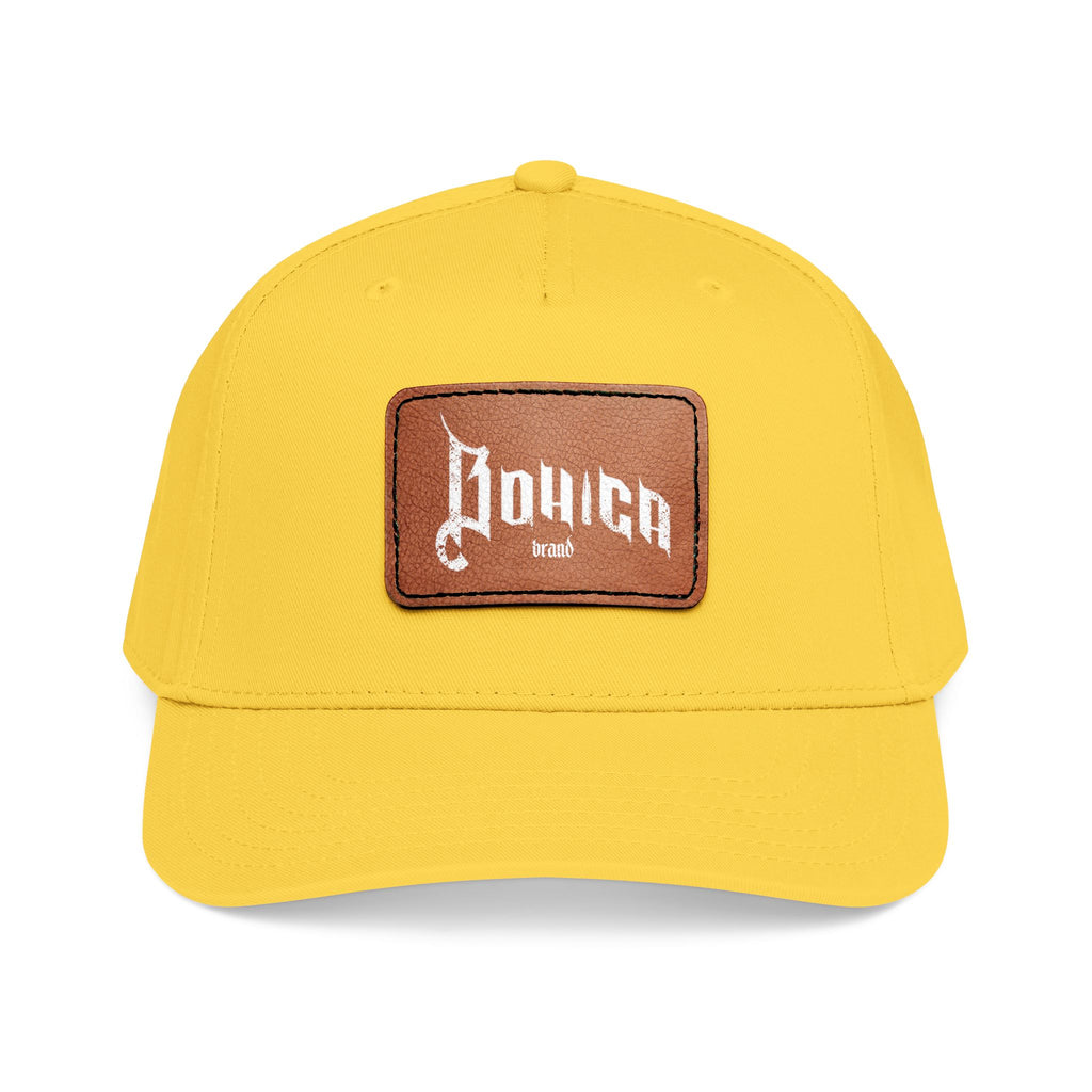 BOHICA Leather Patch Baseball Cap