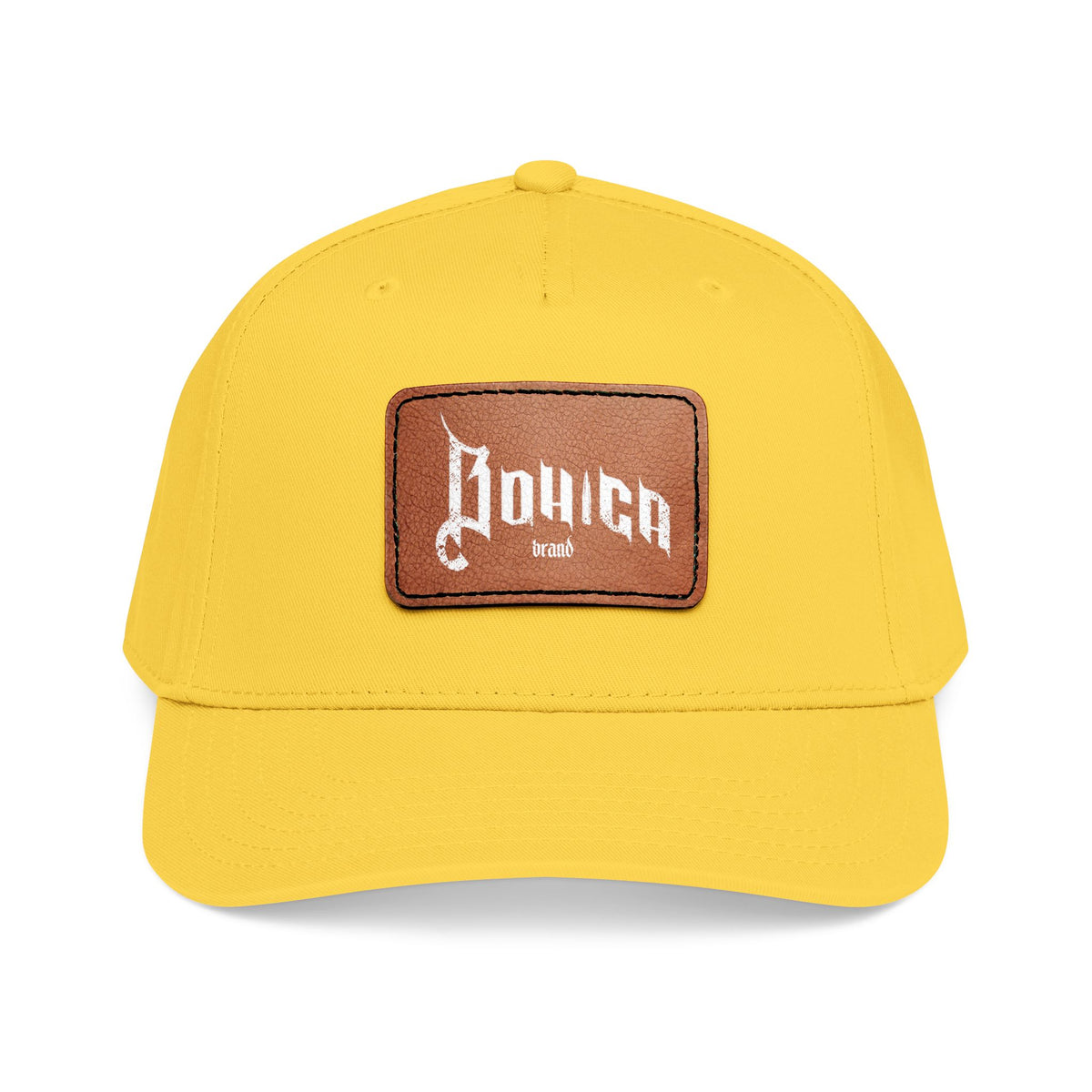 BOHICA Leather Patch Baseball Cap