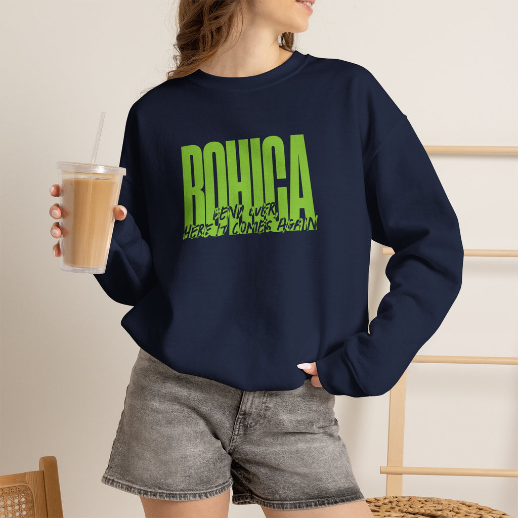 BOHICA ONE Heavy Blend™ Crewneck Sweatshirt