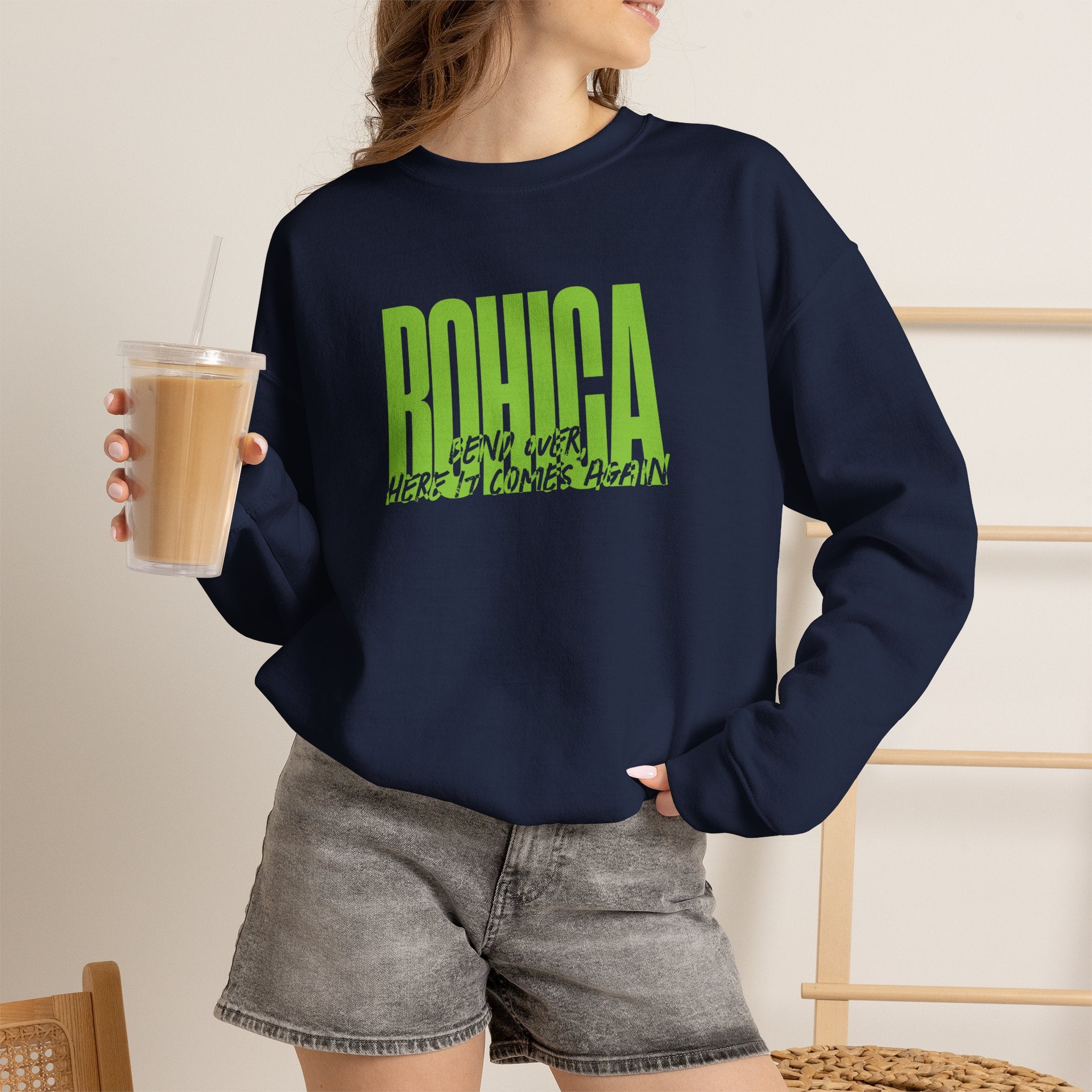 BOHICA ONE Heavy Blend™ Crewneck Sweatshirt