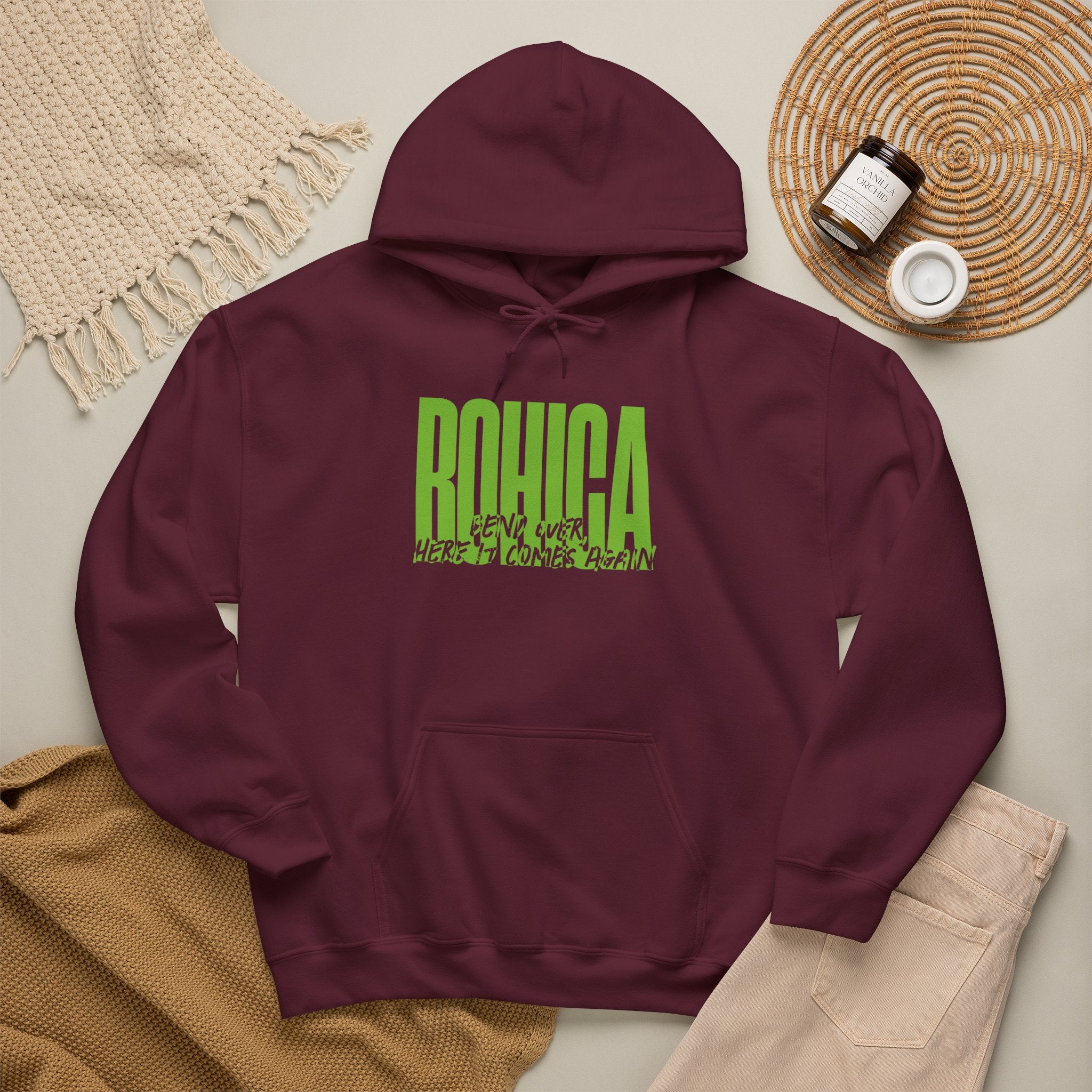 BOHICA ONE Hoodie — Pullover