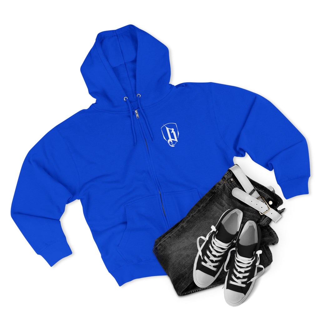 The BOHICA Zip-Up Hoodie