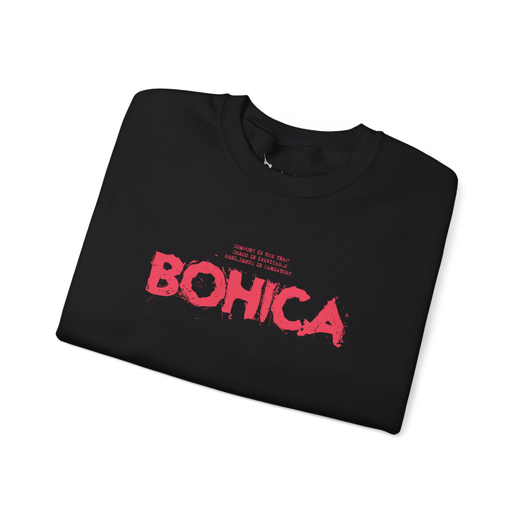 BOHICA TWO Heavy Blend™ Crewneck Sweatshirt
