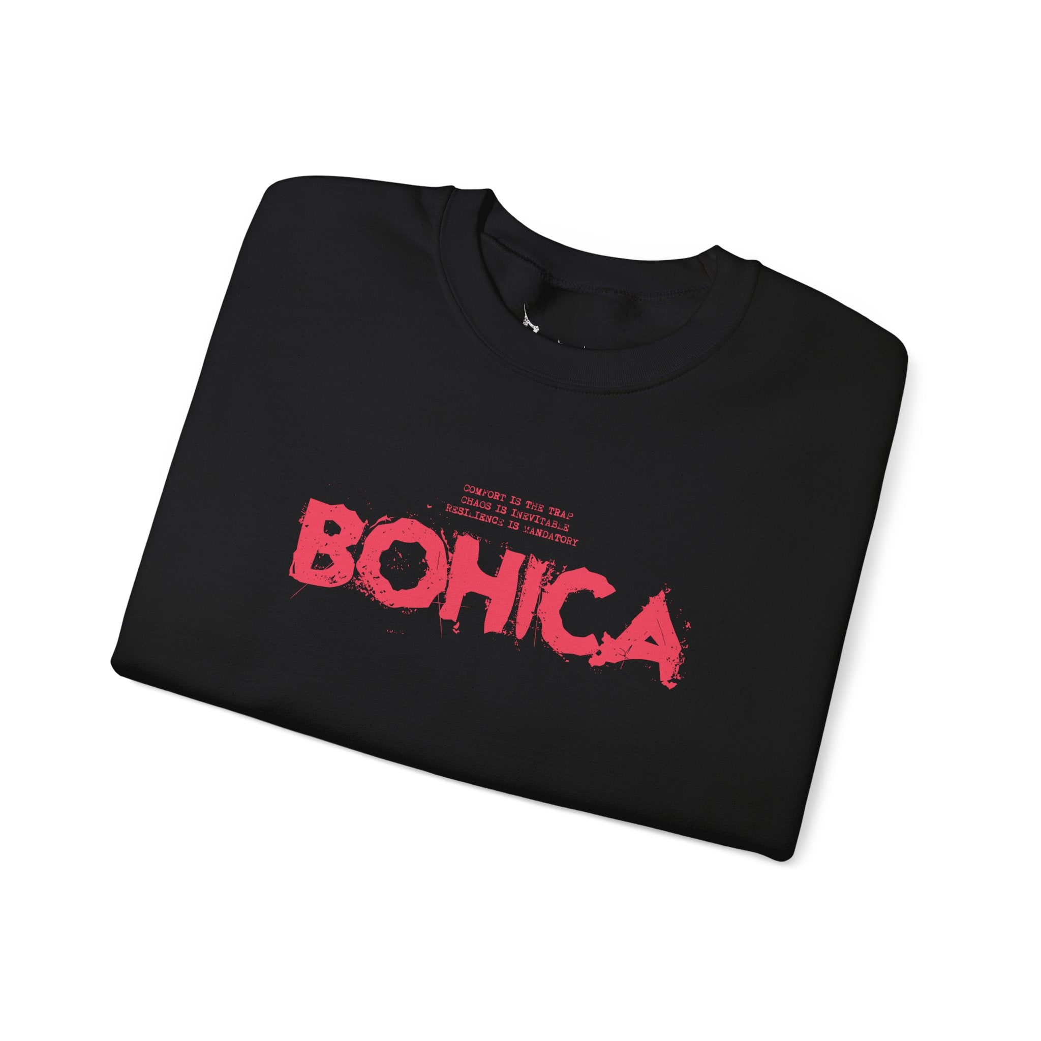 BOHICA TWO Heavy Blend™ Crewneck Sweatshirt